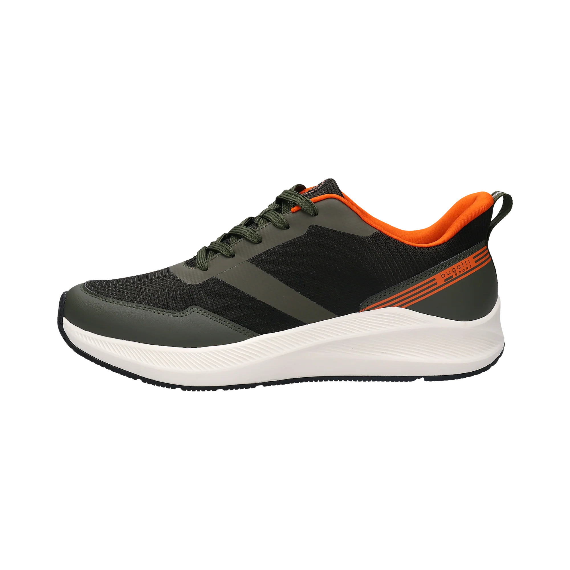 Sneaker dunkelgrün