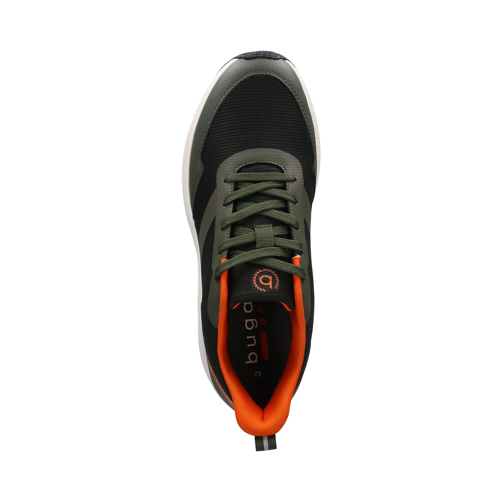 Sneaker dunkelgrün - Image 6