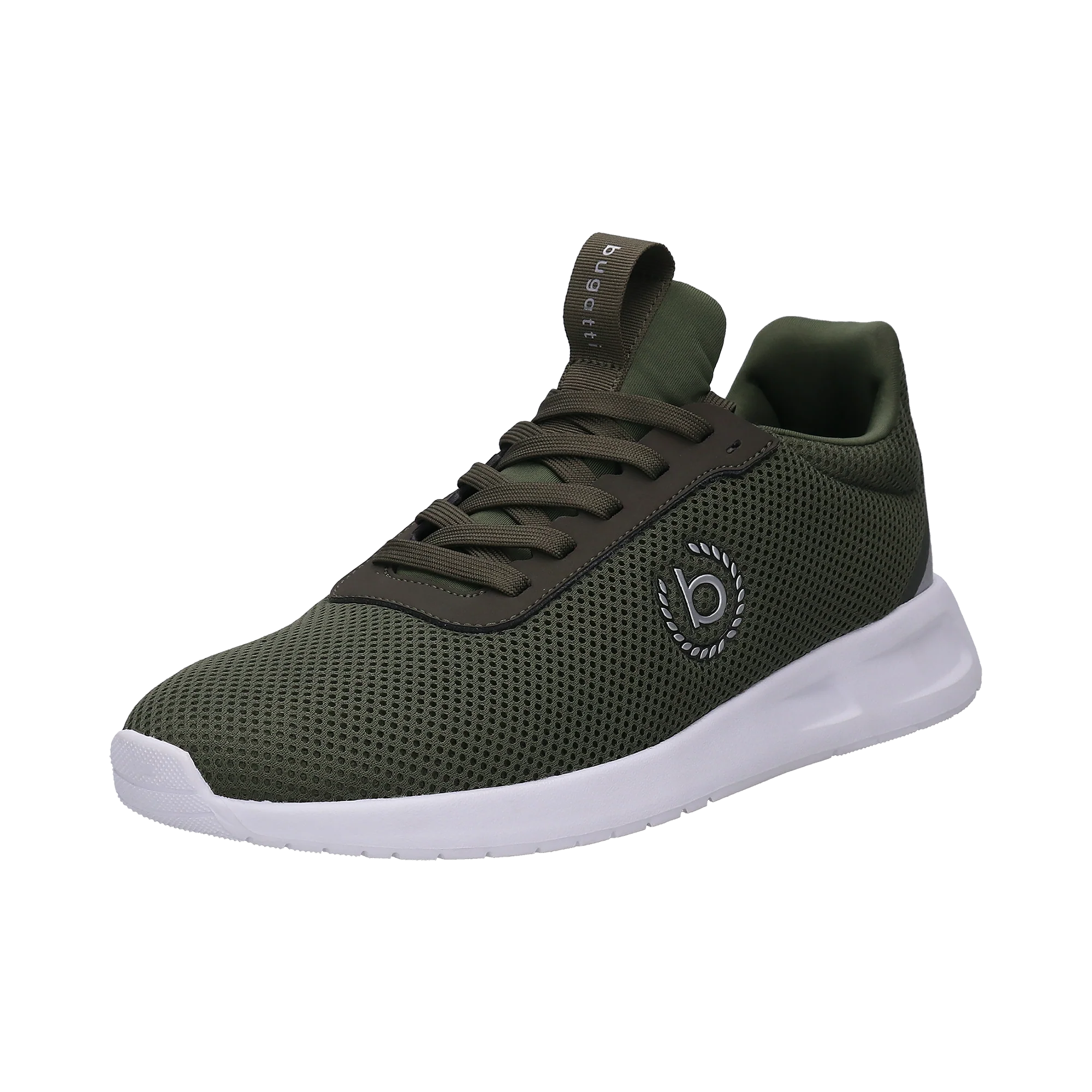 Sneaker dunkelgrün - Image 2