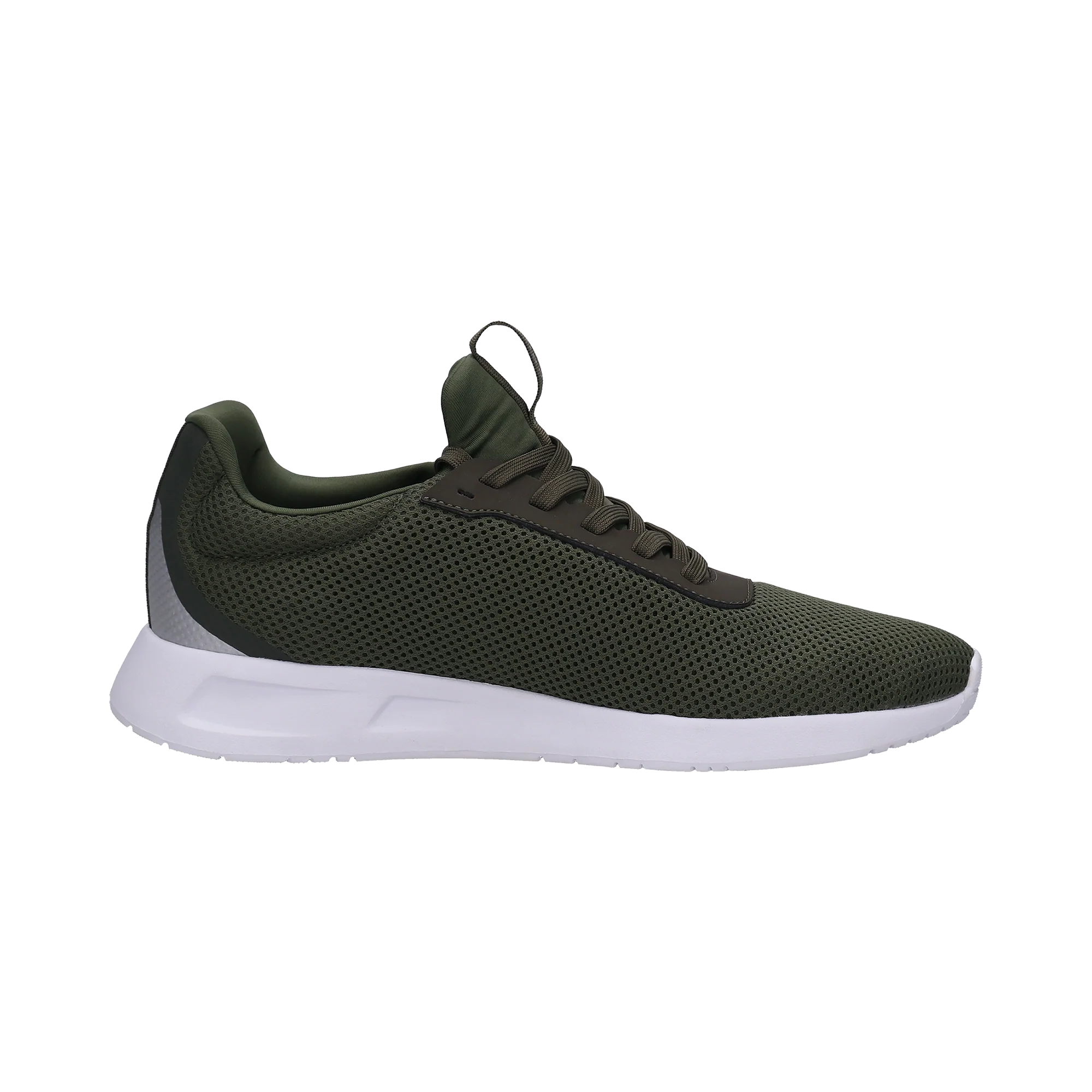 Sneaker dunkelgrün - Image 4