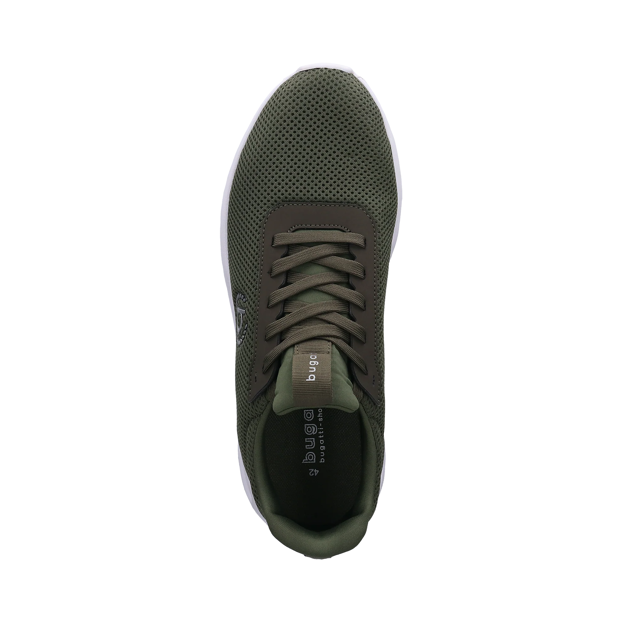 Sneaker dunkelgrün - Image 6