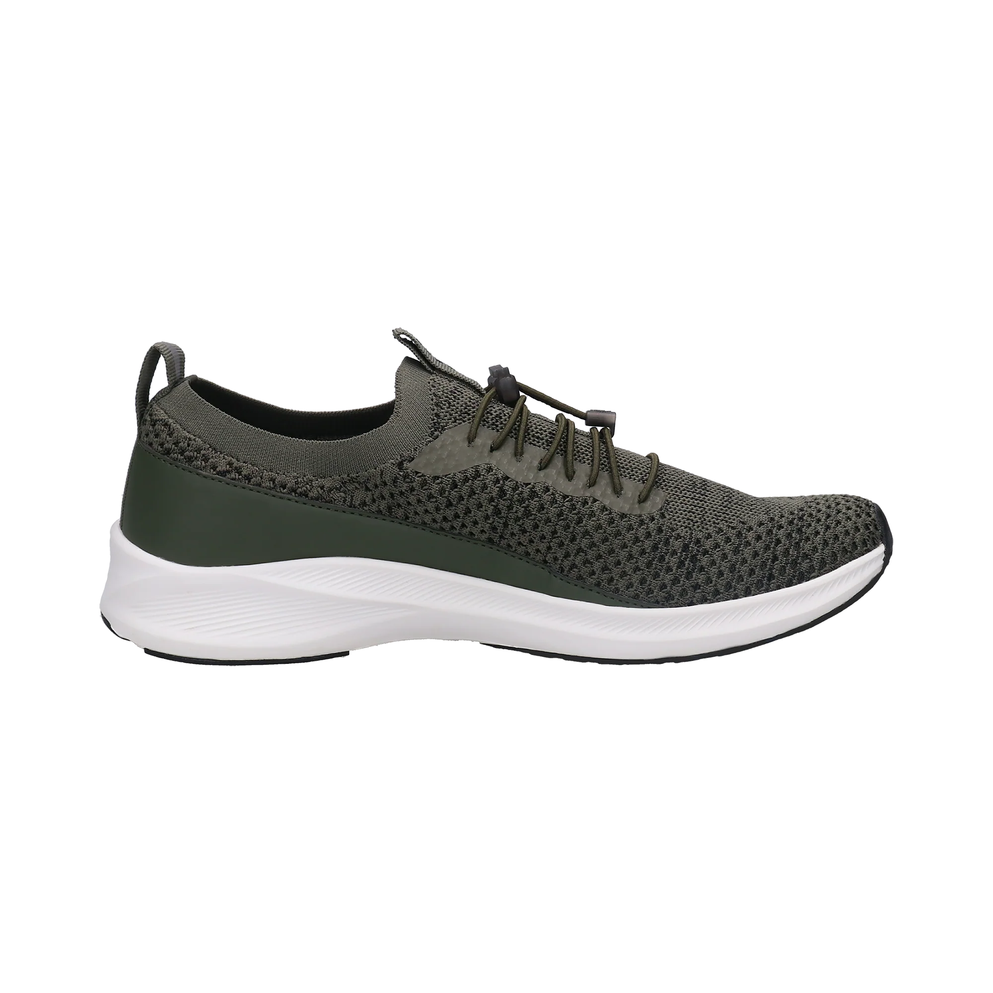 Sneaker dunkelgrün - Image 4