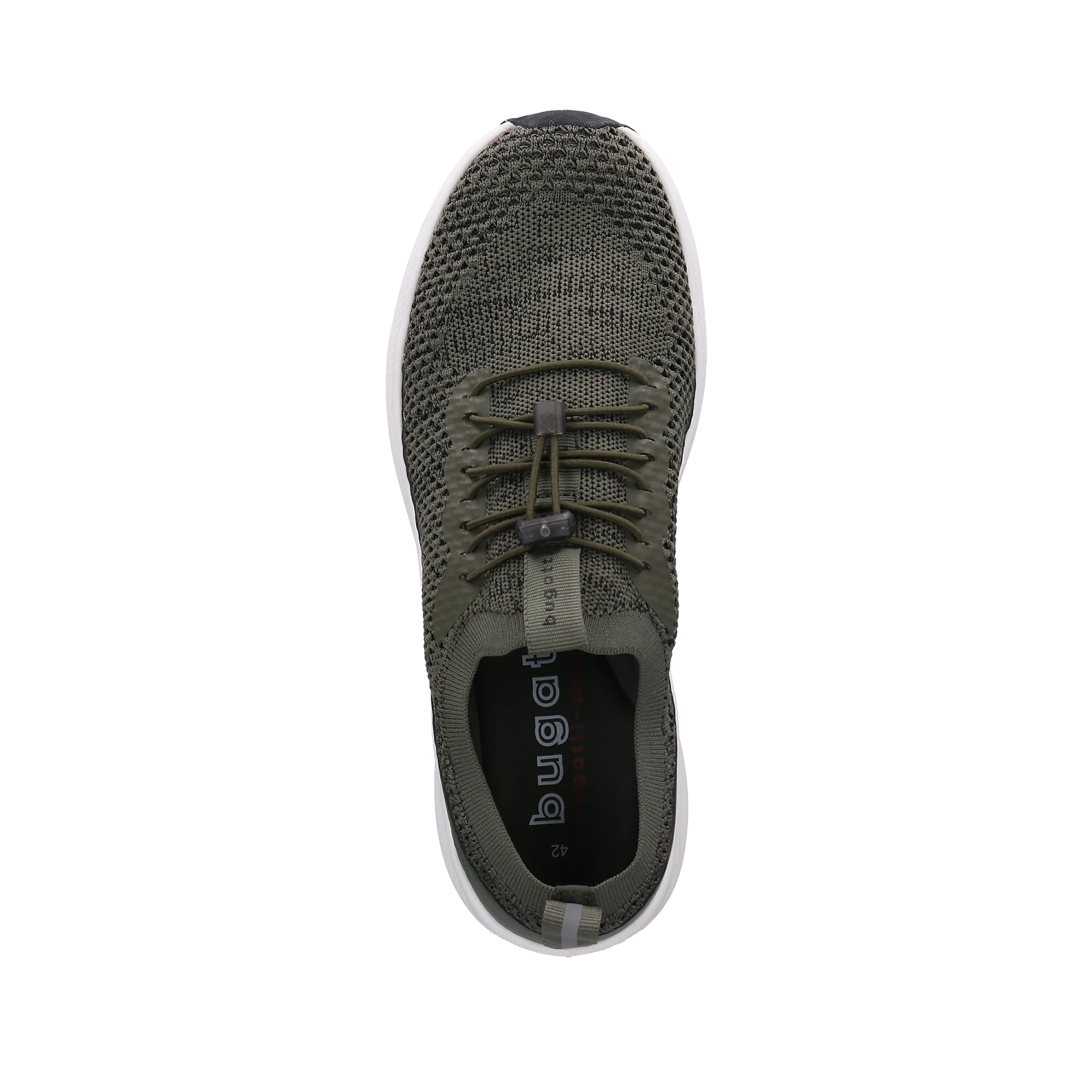 Sneaker dunkelgrün - Image 6