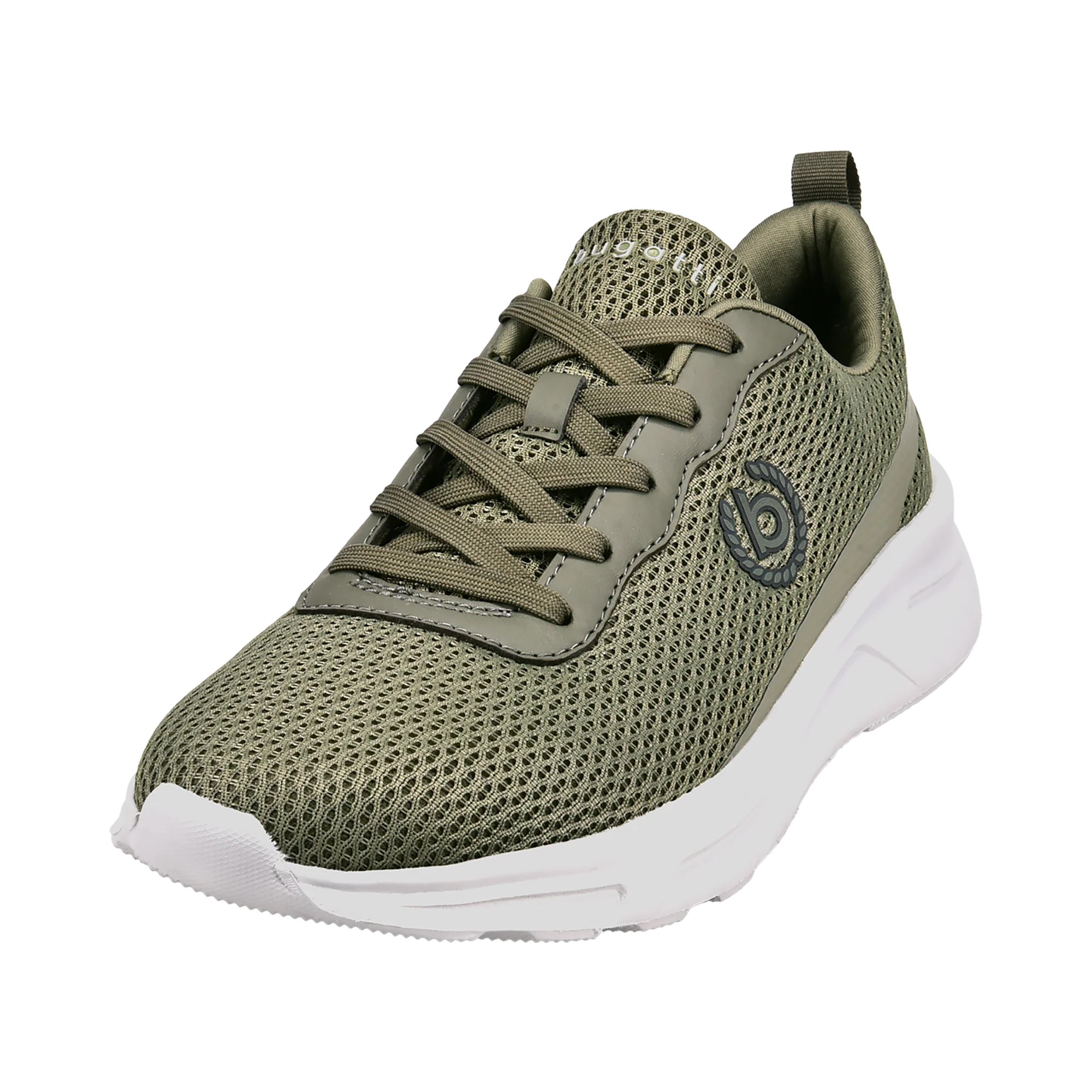 Sneaker dunkelgrün - Image 2