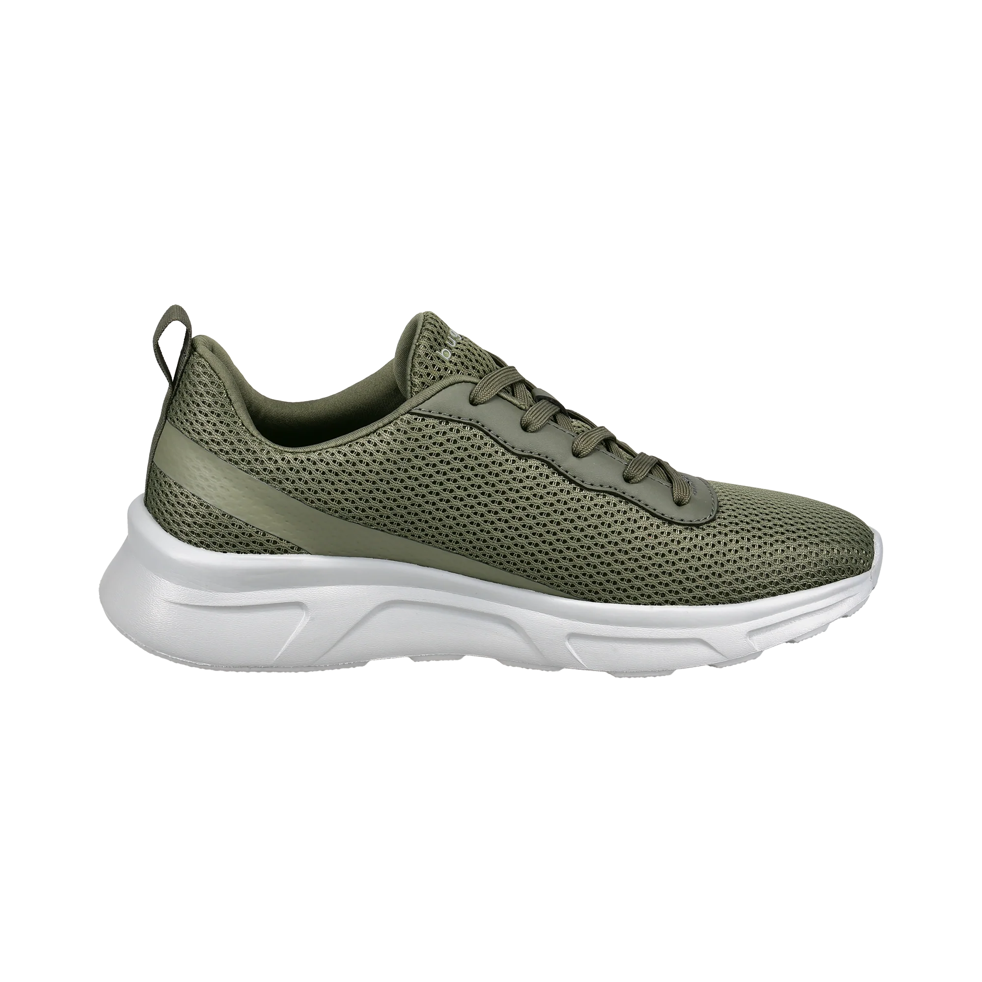 Sneaker dunkelgrün - Image 4