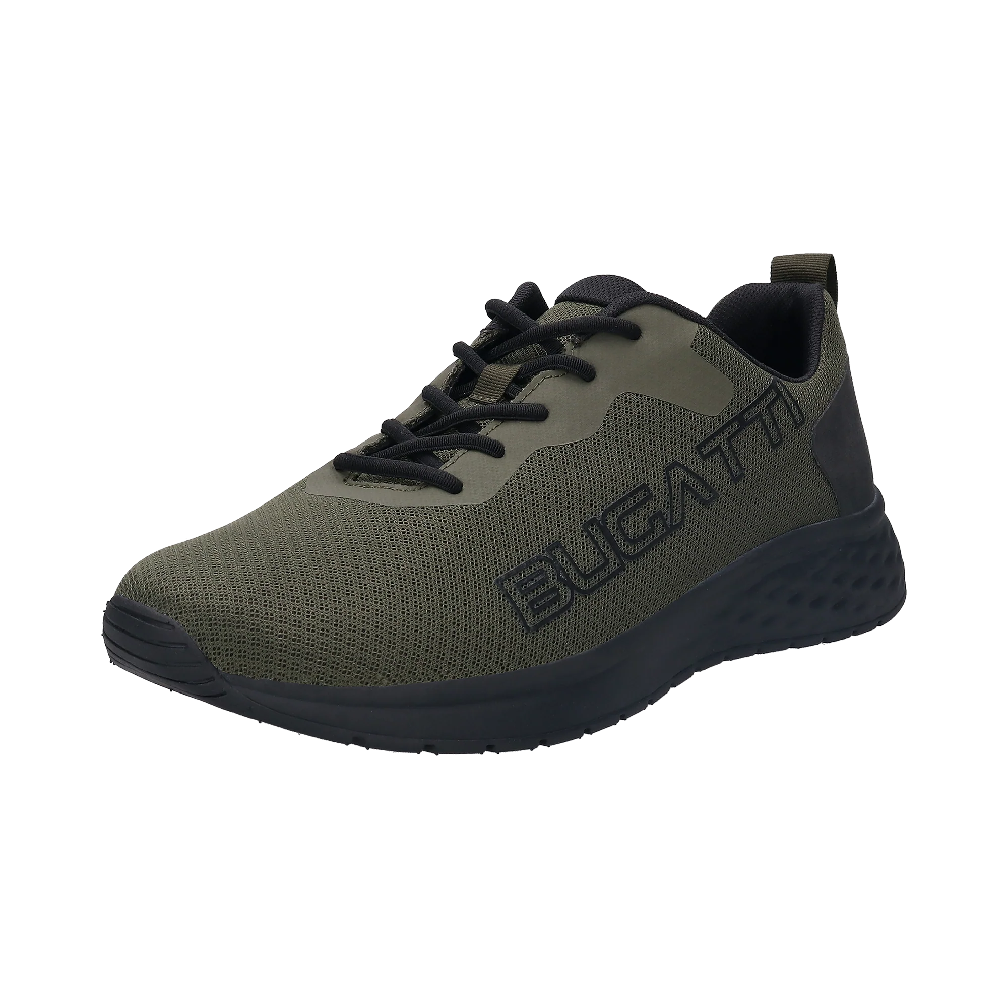 Sneaker dunkelgrün - Image 2