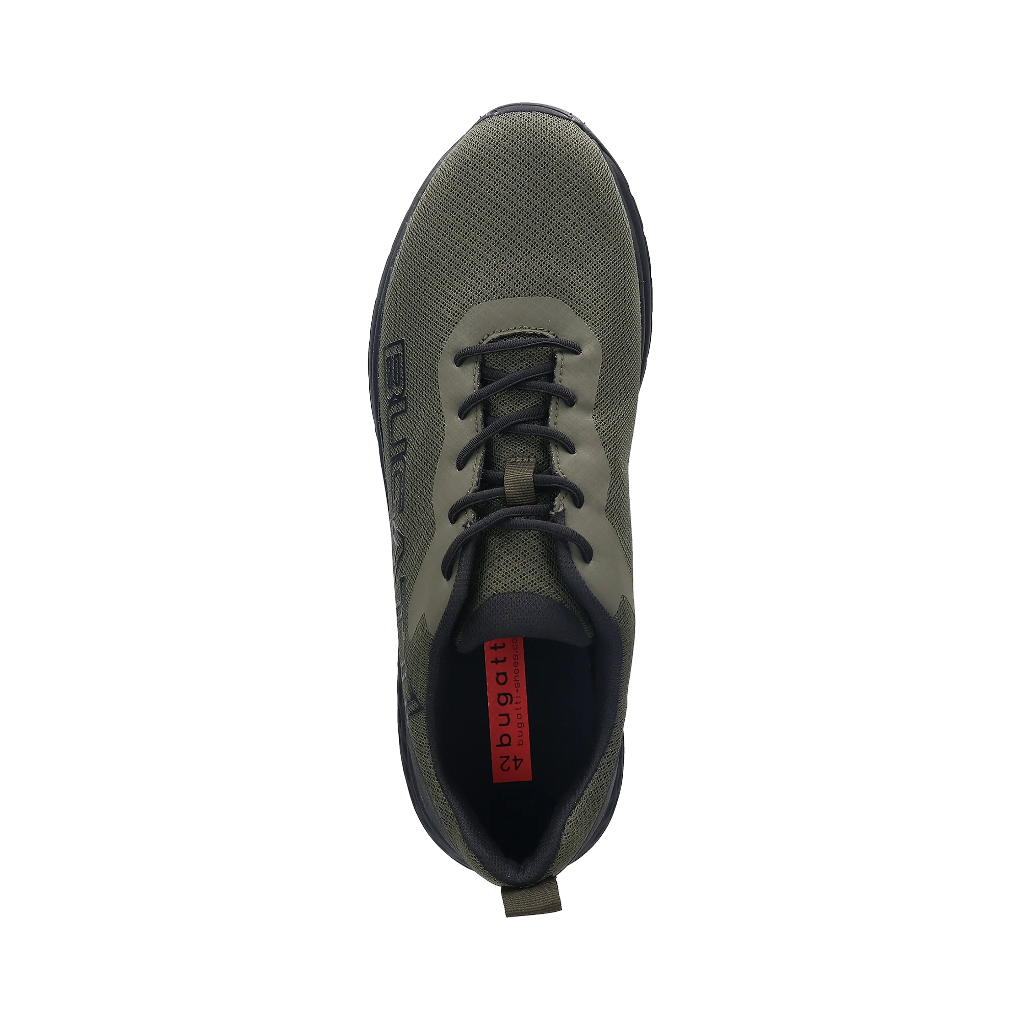 Sneaker dunkelgrün - Image 6