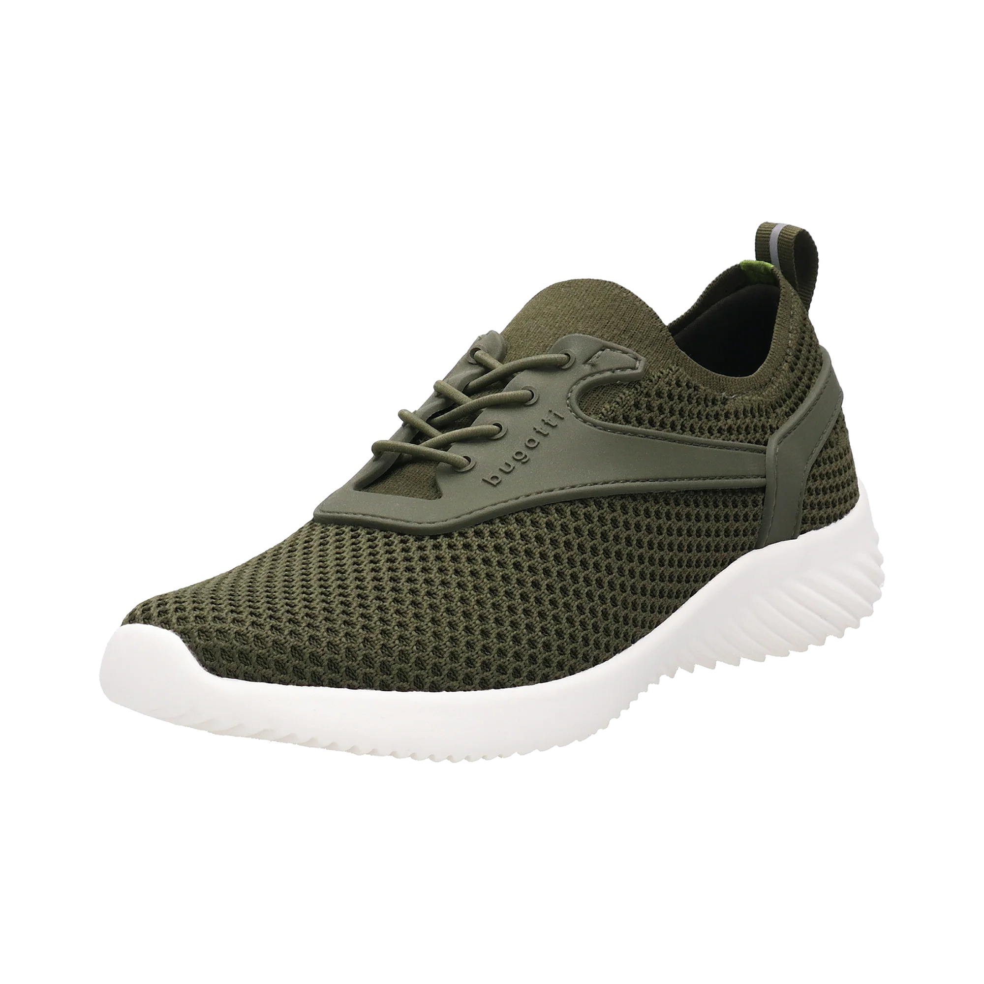 Sneaker dunkelgrün - Image 2
