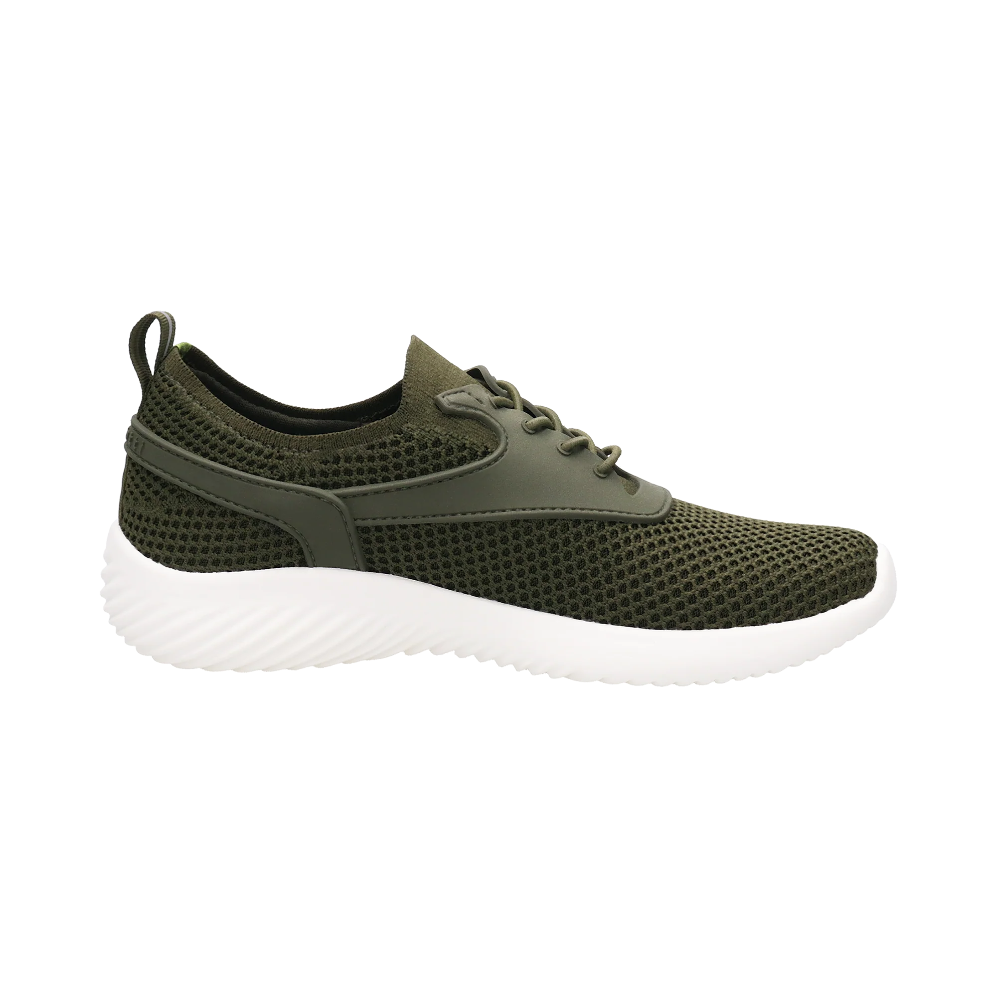 Sneaker dunkelgrün - Image 4