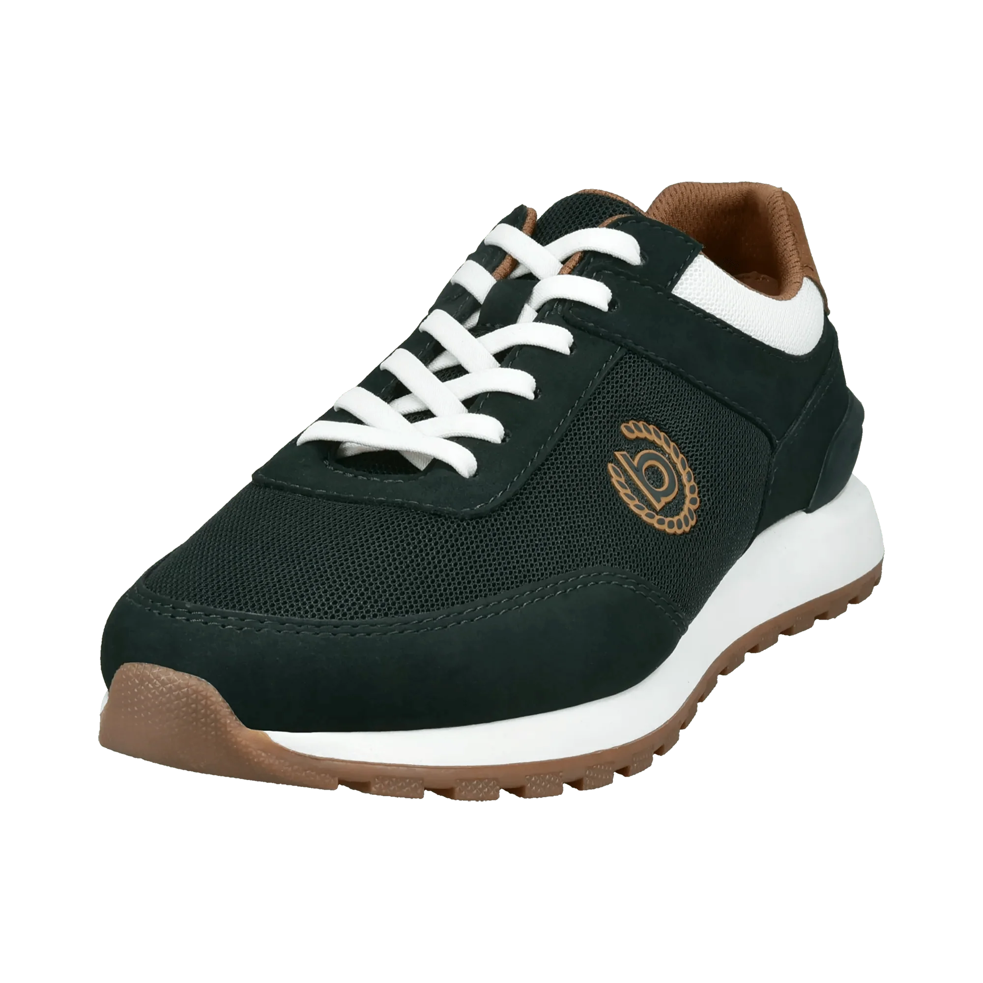 Sneaker dunkelgrün - Image 2