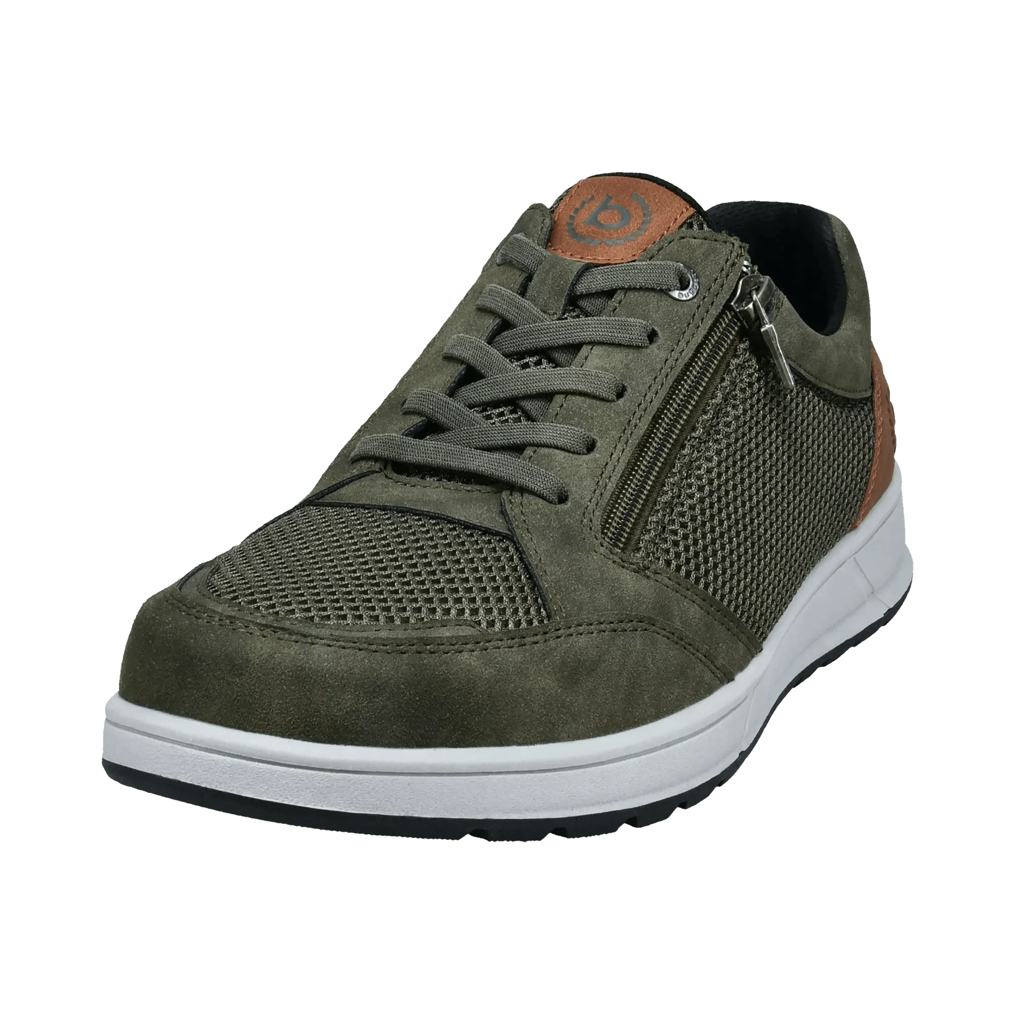 Sneaker dunkelgrün - Image 2