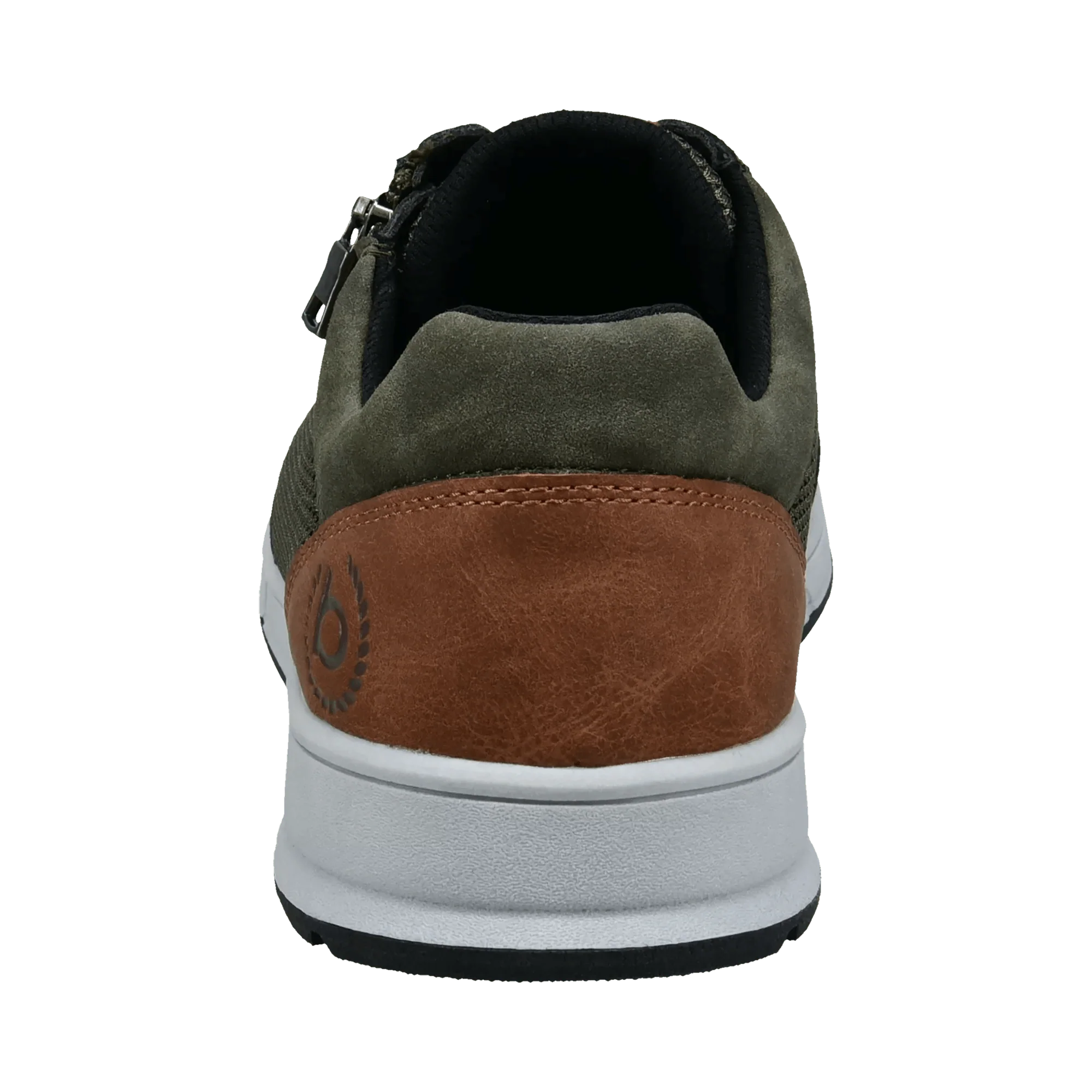 Sneaker dunkelgrün - Image 3