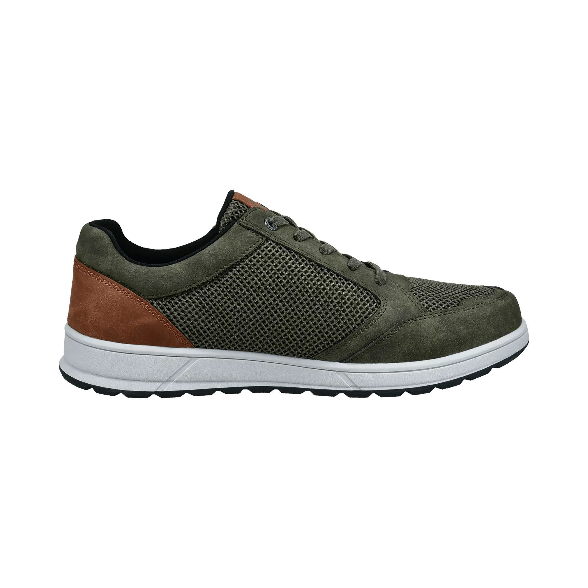 Sneaker dunkelgrün - Image 4