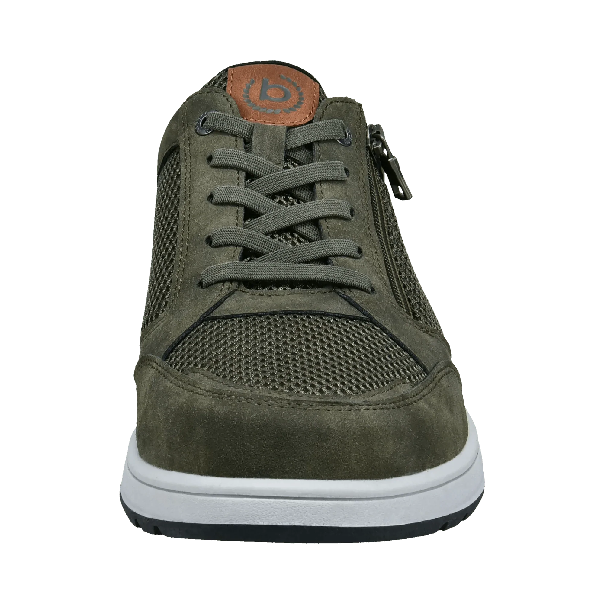 Sneaker dunkelgrün - Image 5
