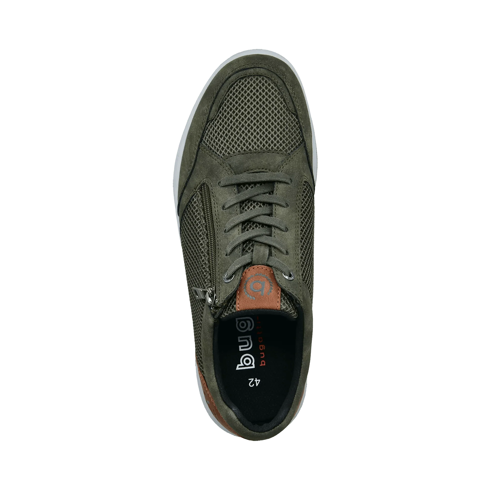 Sneaker dunkelgrün - Image 6