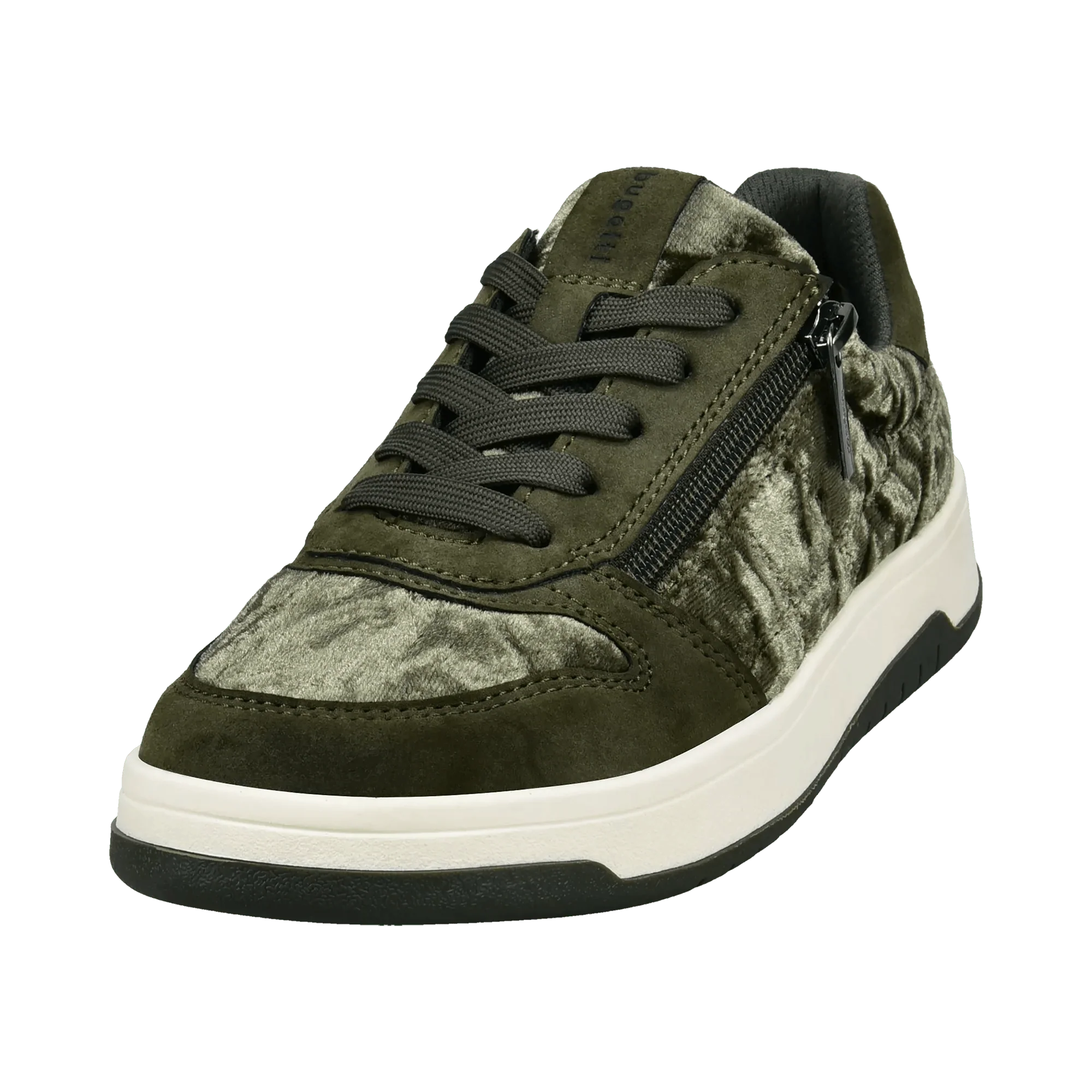 Sneaker dunkelgrün - Image 2