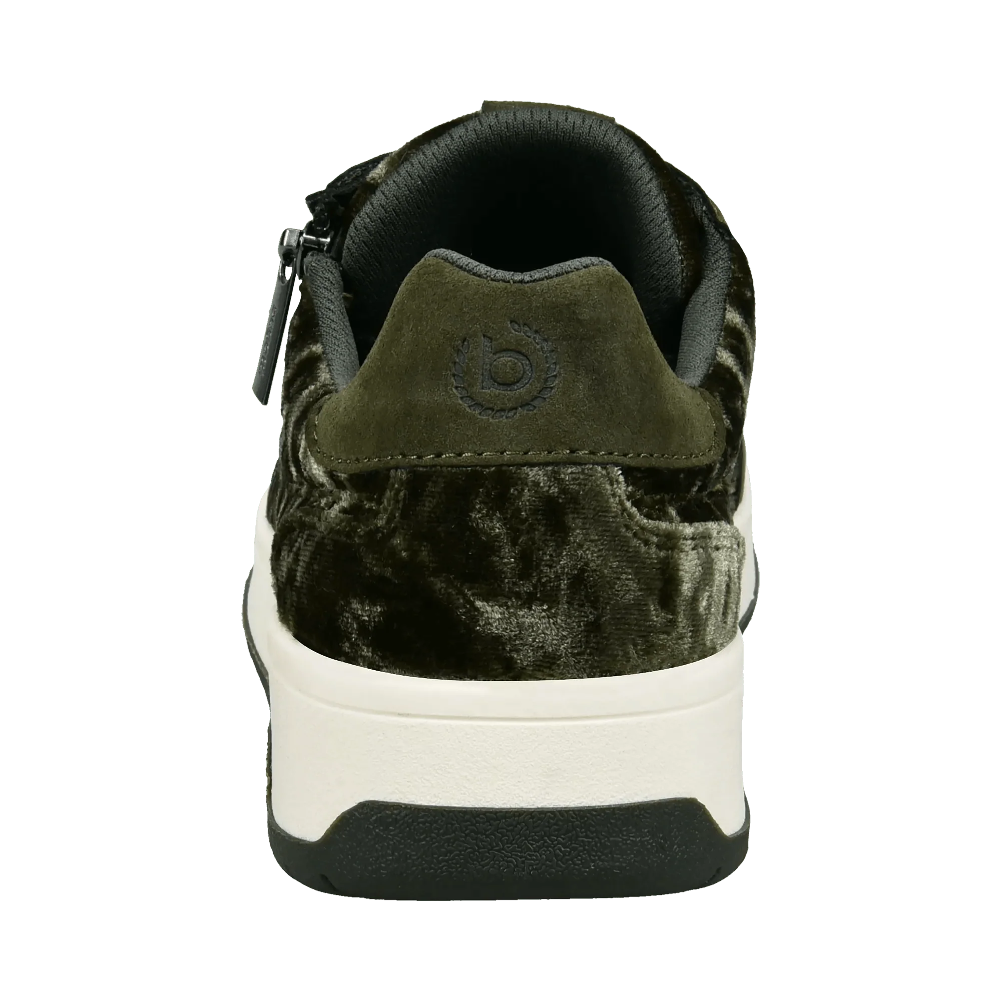 Sneaker dunkelgrün - Image 3