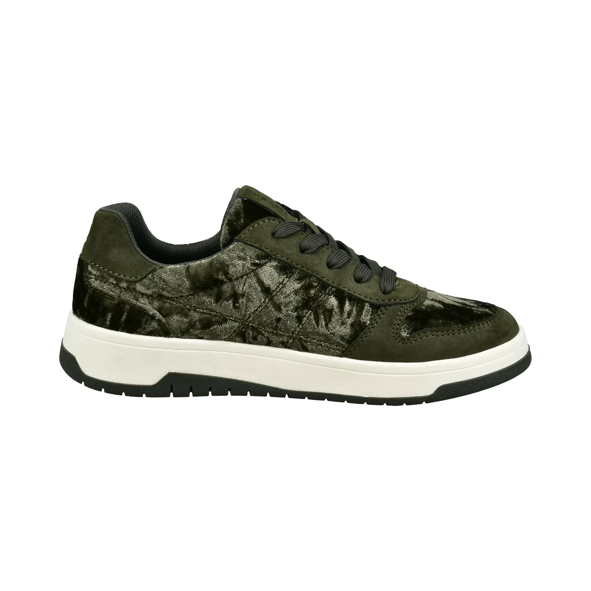 Sneaker dunkelgrün - Image 4
