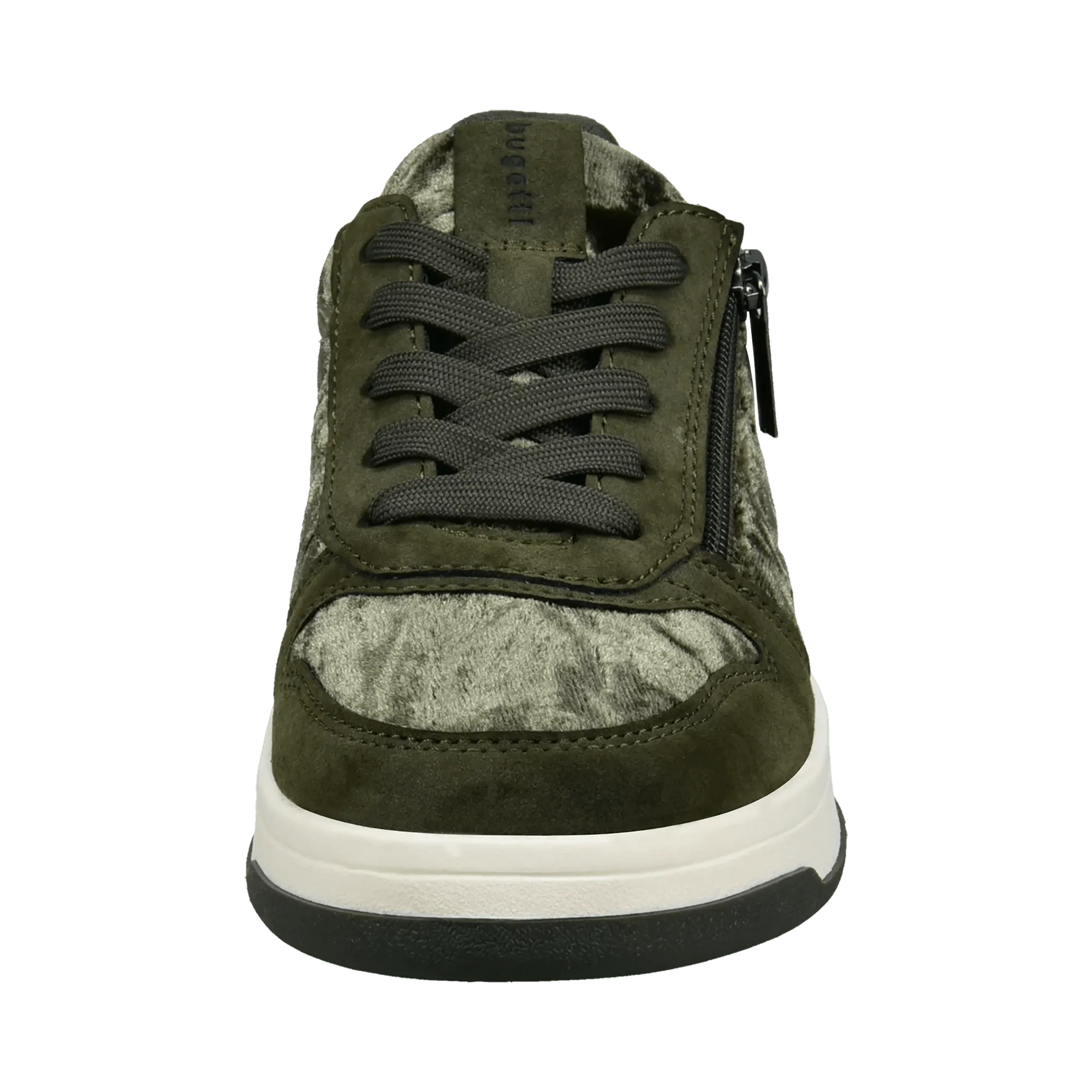 Sneaker dunkelgrün - Image 5