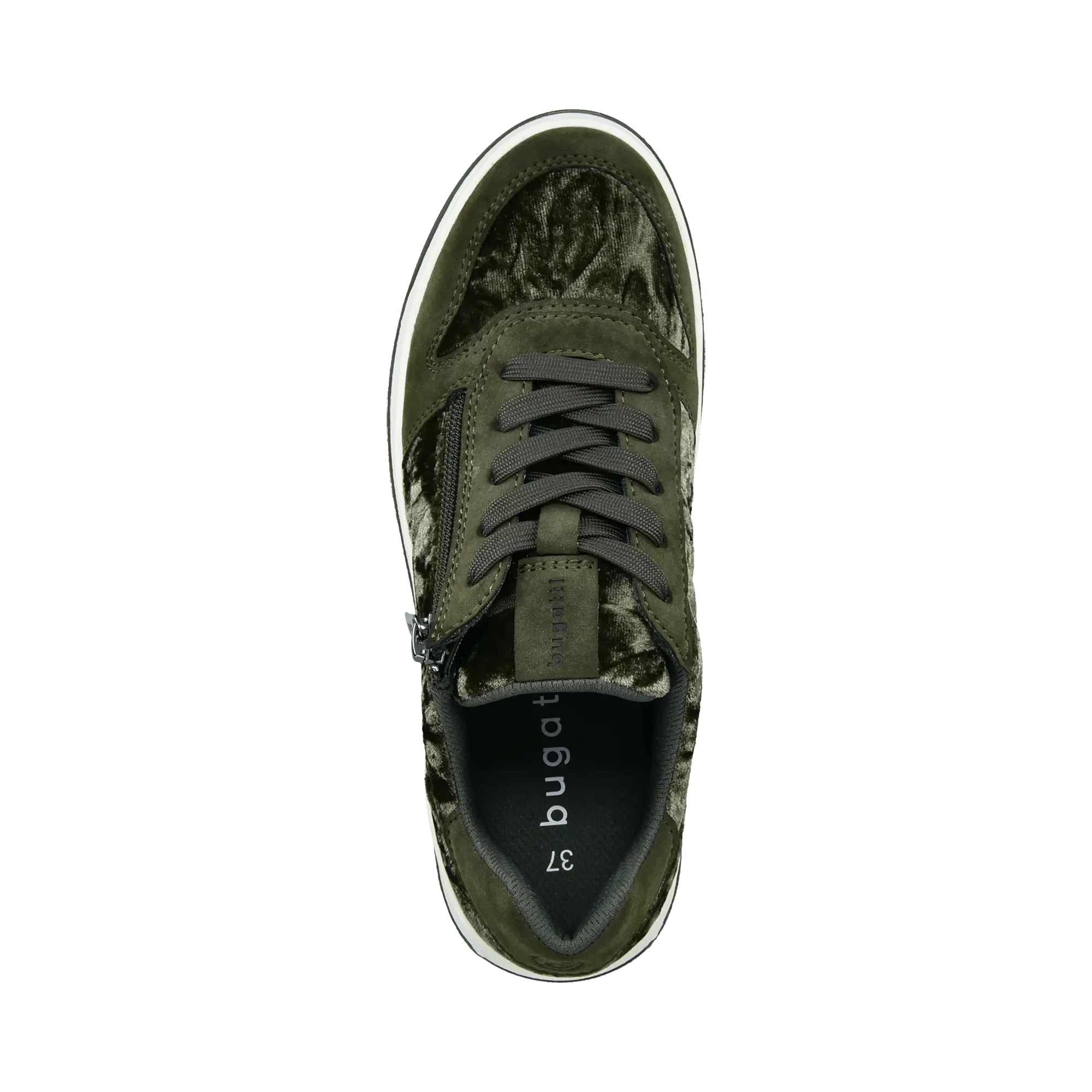 Sneaker dunkelgrün - Image 6