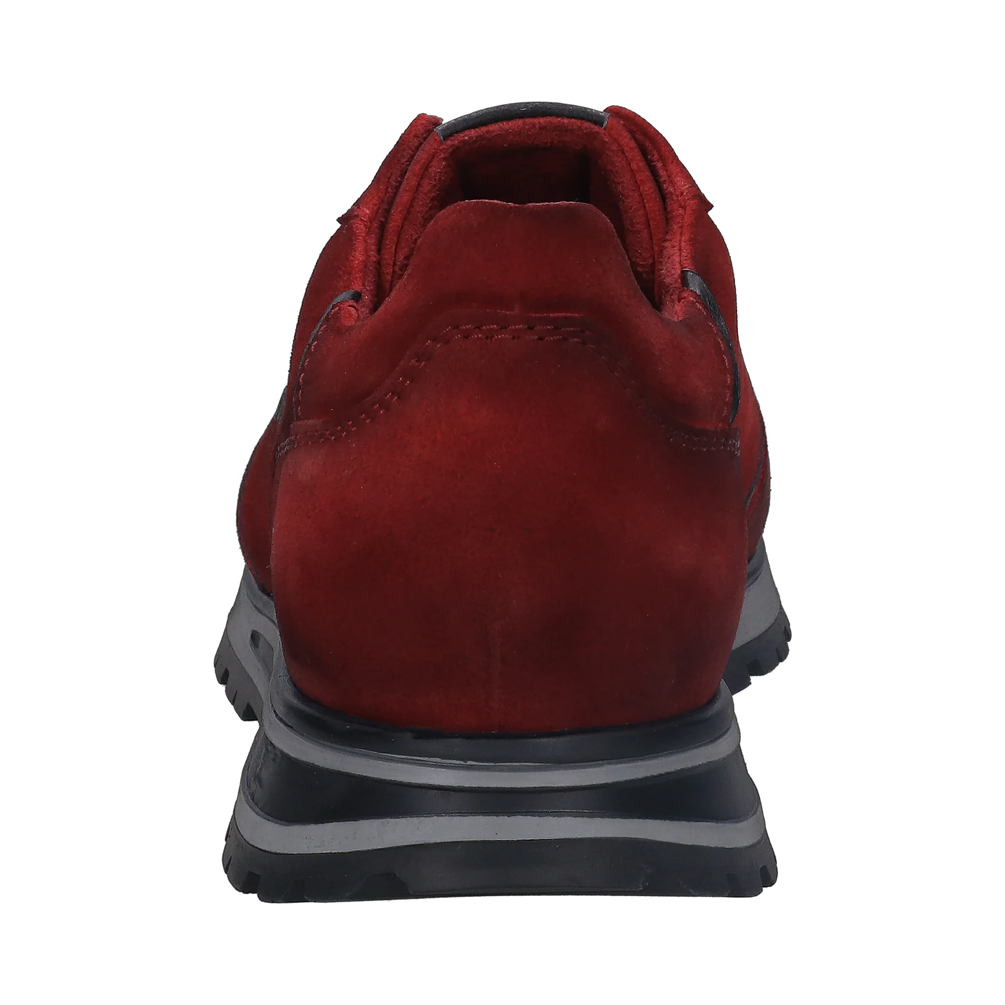 Sneaker dunkelrot - Image 3