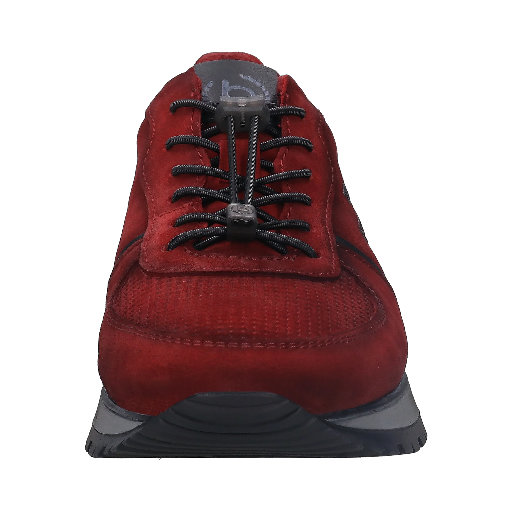 Sneaker dunkelrot - Image 5
