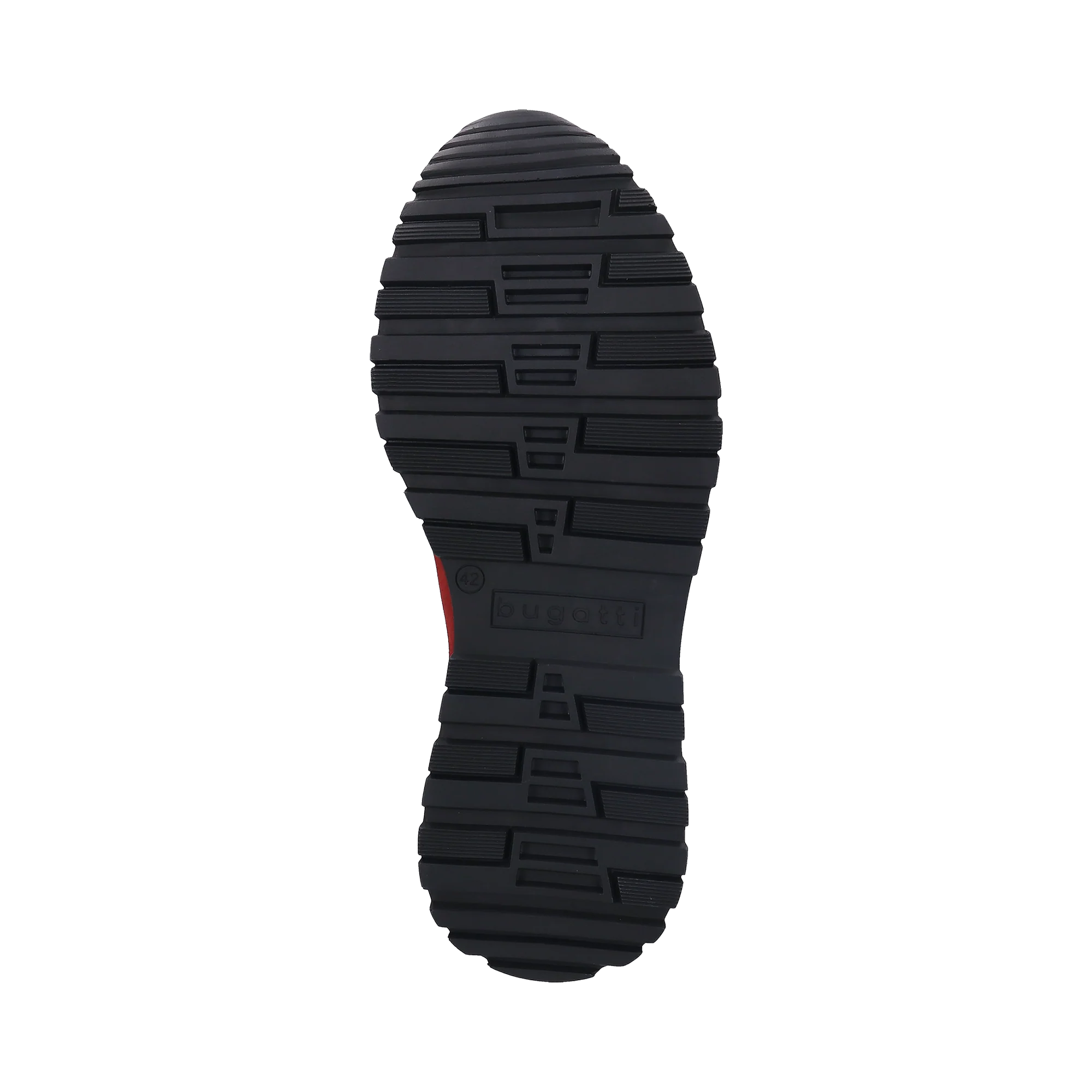 Sneaker dunkelrot - Image 7