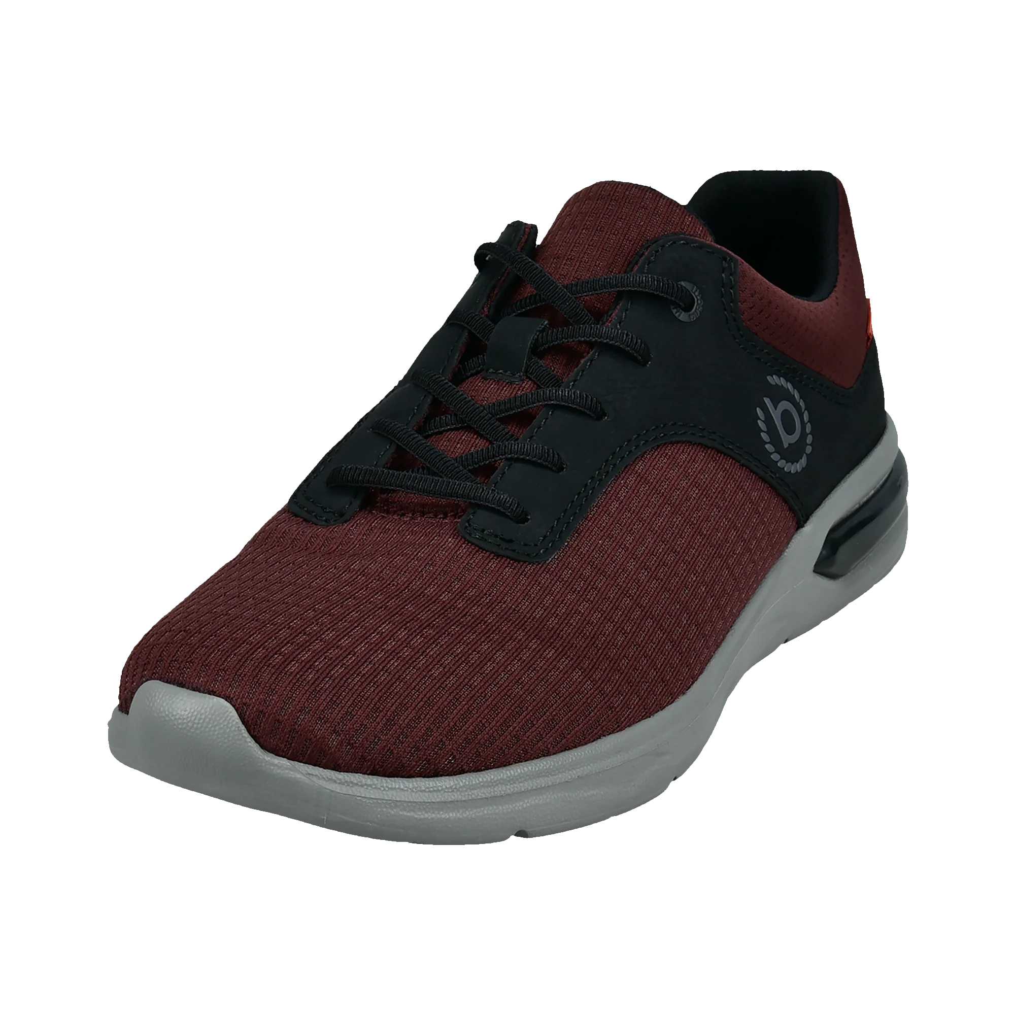 Sneaker dunkelrot - Image 2