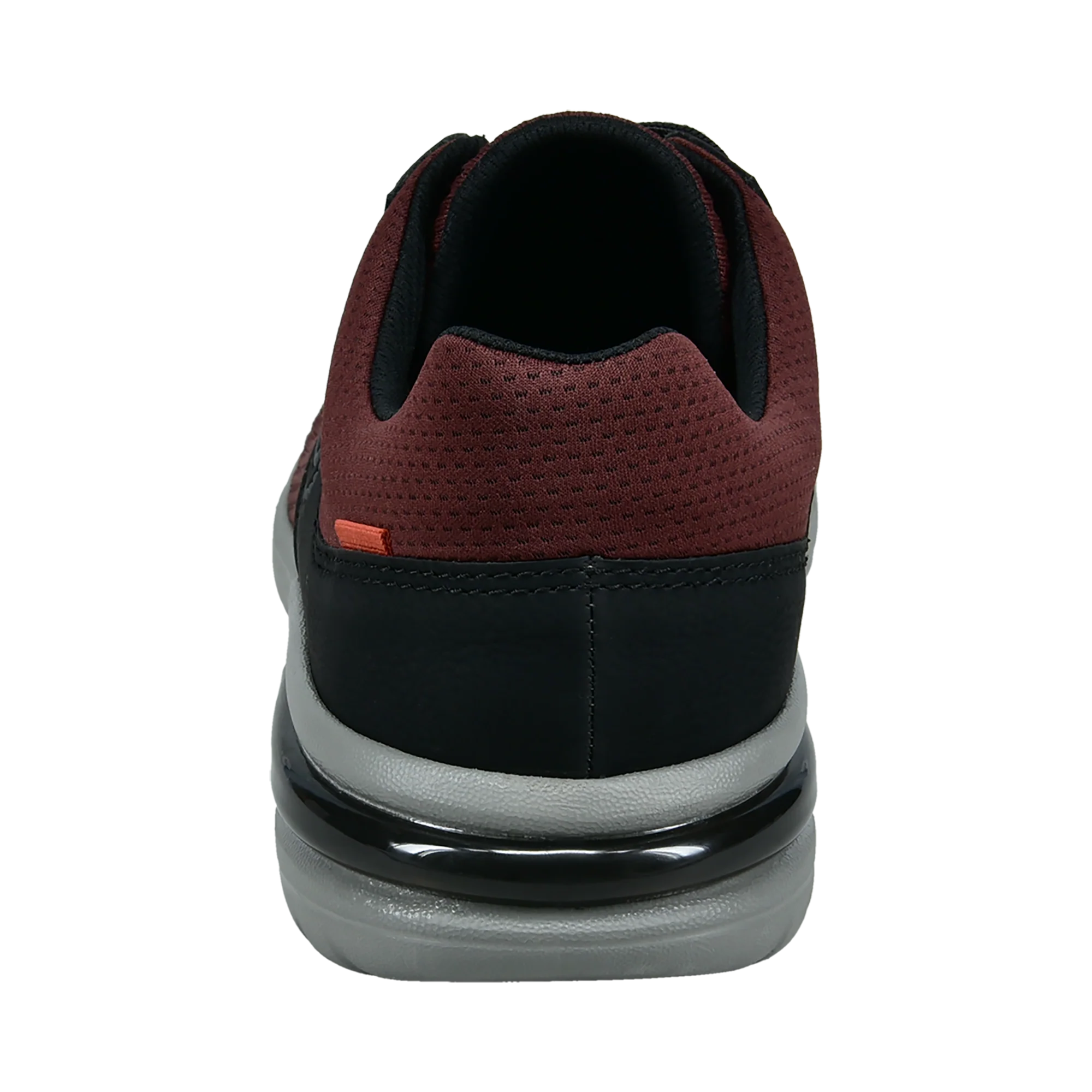 Sneaker dunkelrot - Image 3