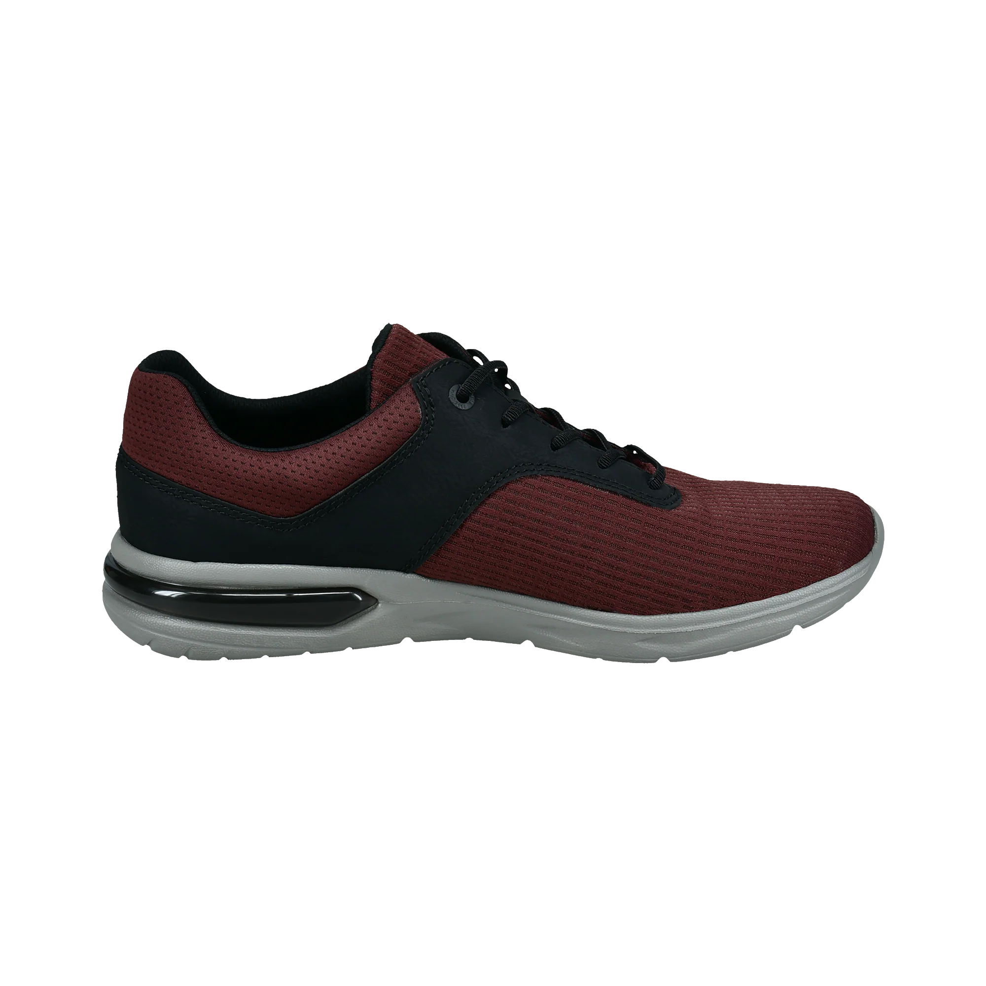 Sneaker dunkelrot - Image 4