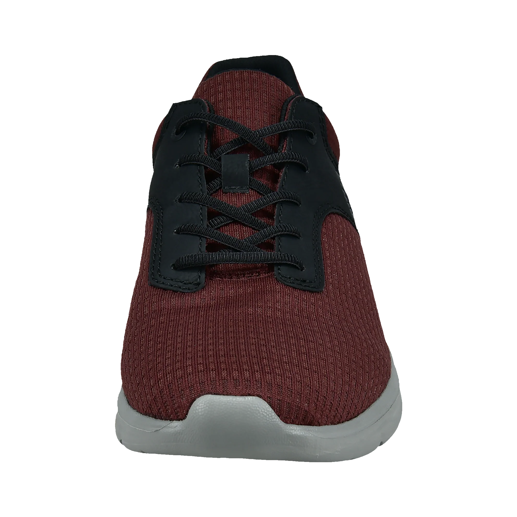 Sneaker dunkelrot - Image 5
