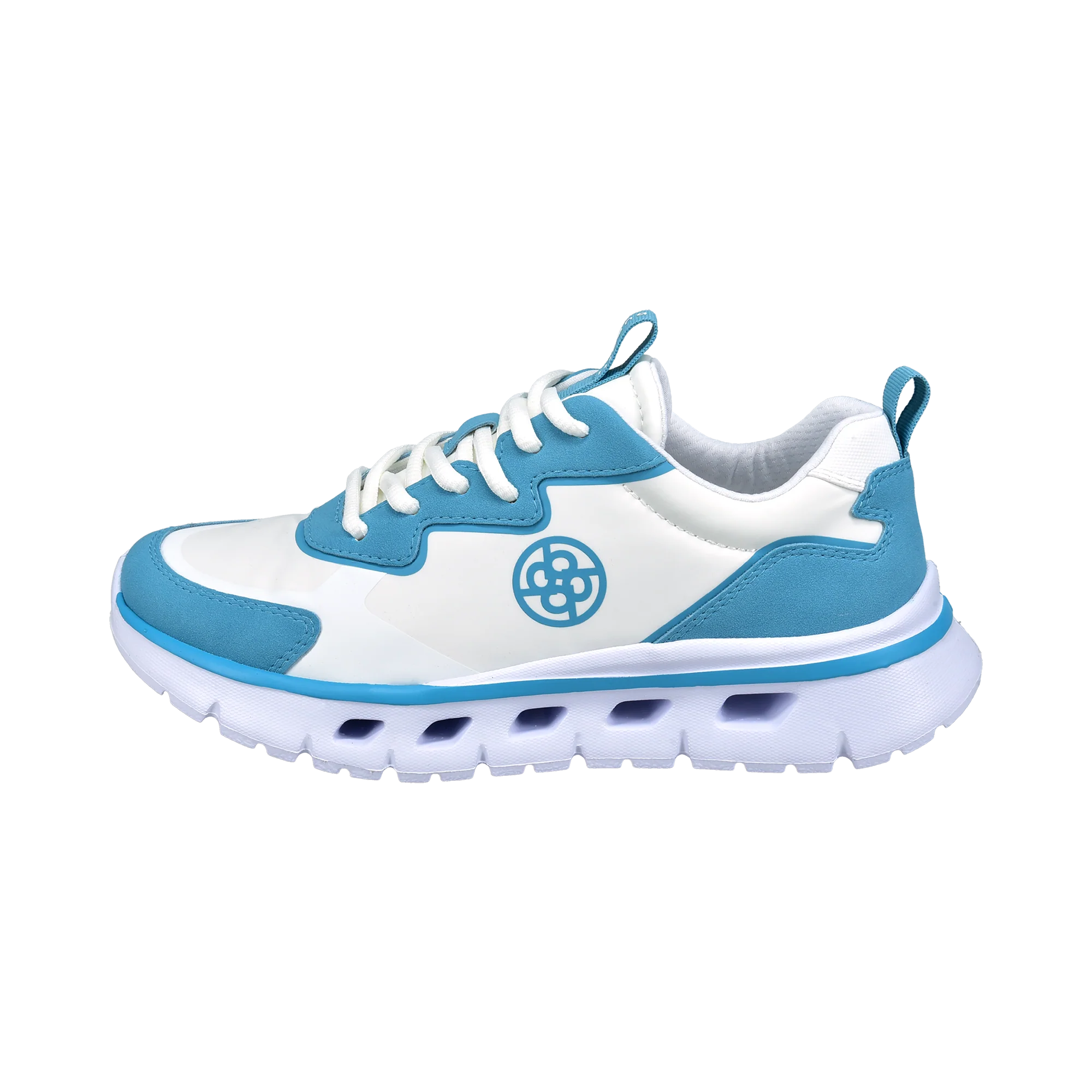 Sneaker hellblau