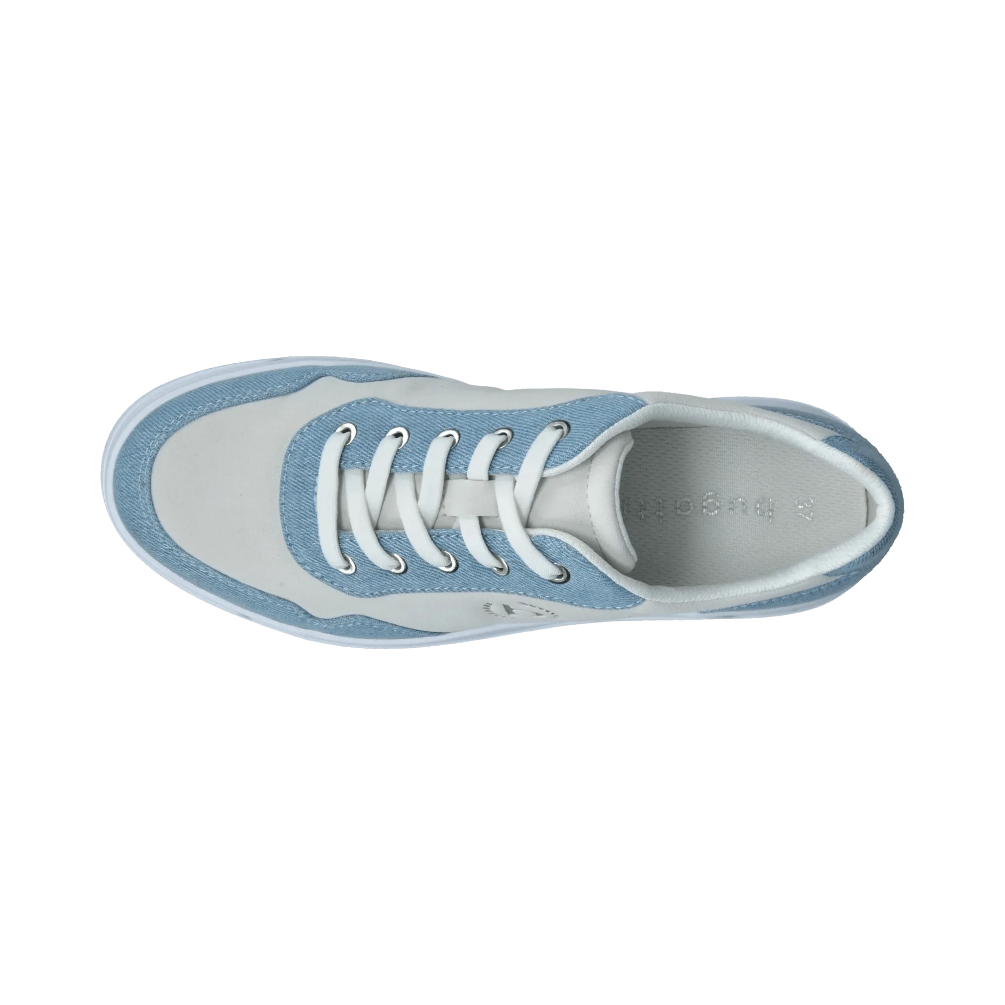 Sneaker hellblau - Image 6