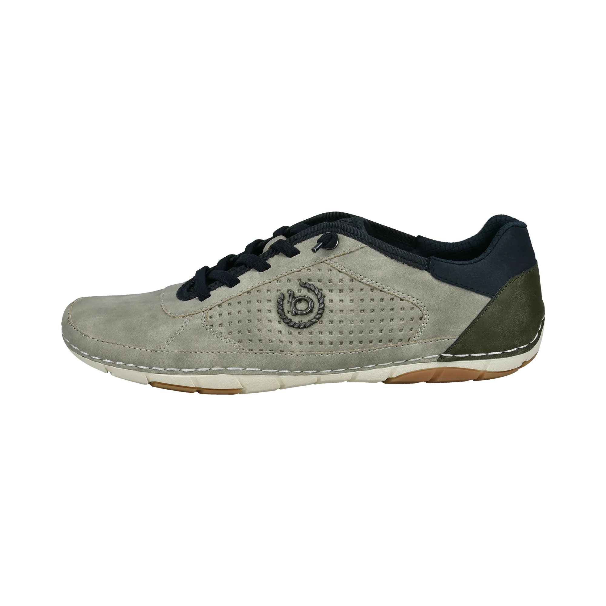 Sneaker hellgrau