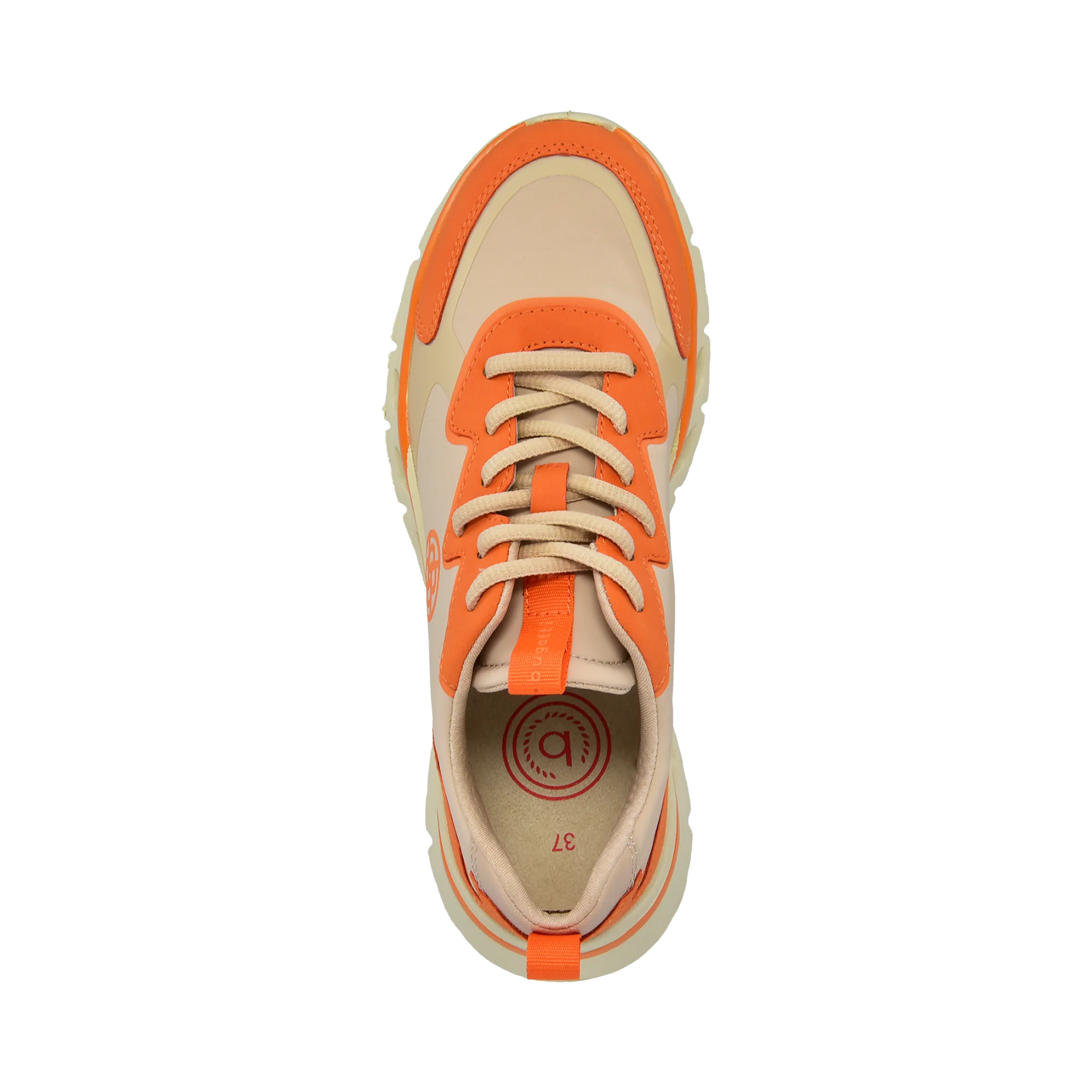 Sneaker orange - Image 6