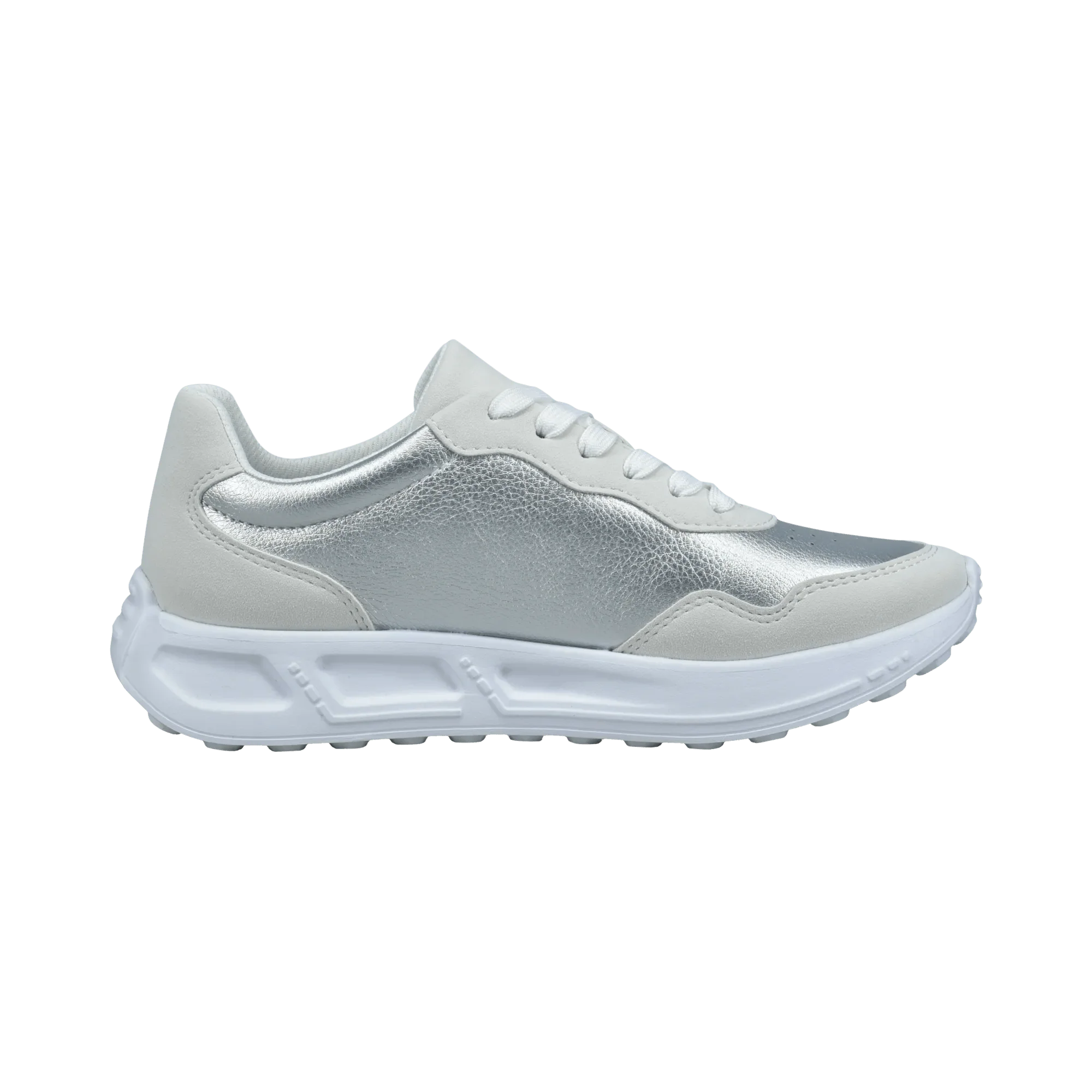 Sneaker silber - Image 4