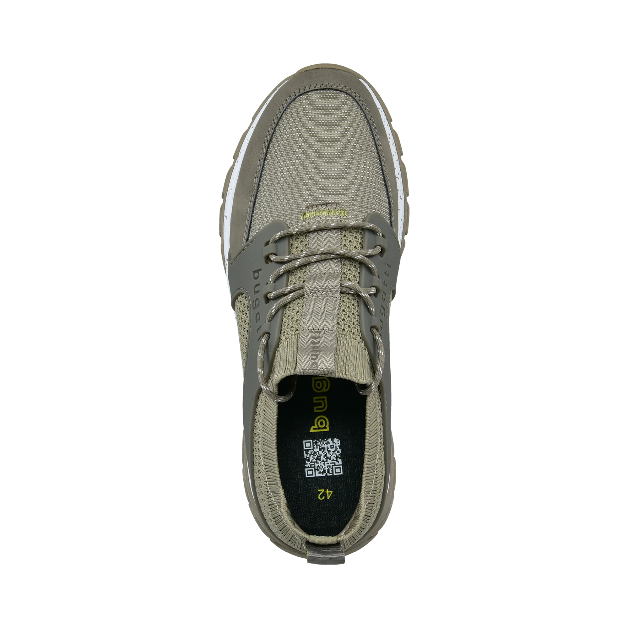 Sneaker taupe - Image 6