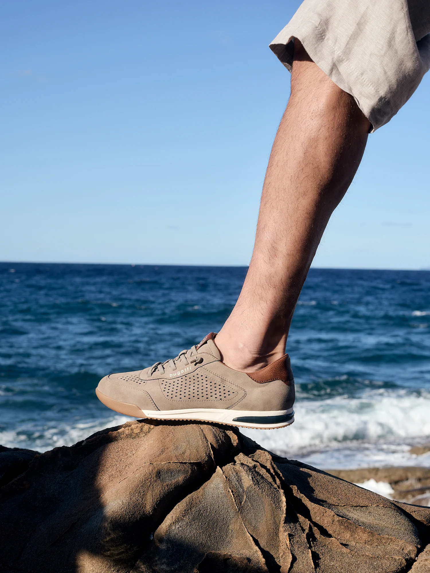 Sneaker taupe - Image 4