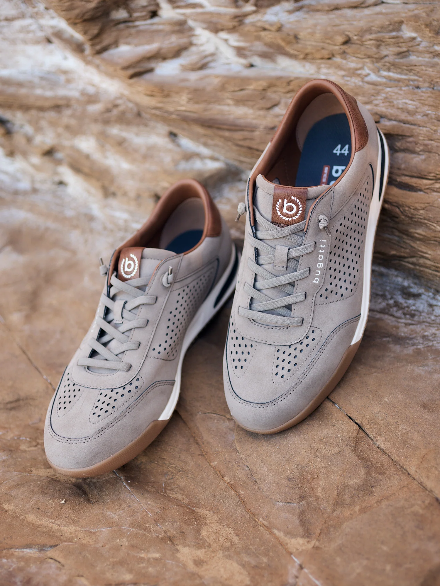 Sneaker taupe - Image 8