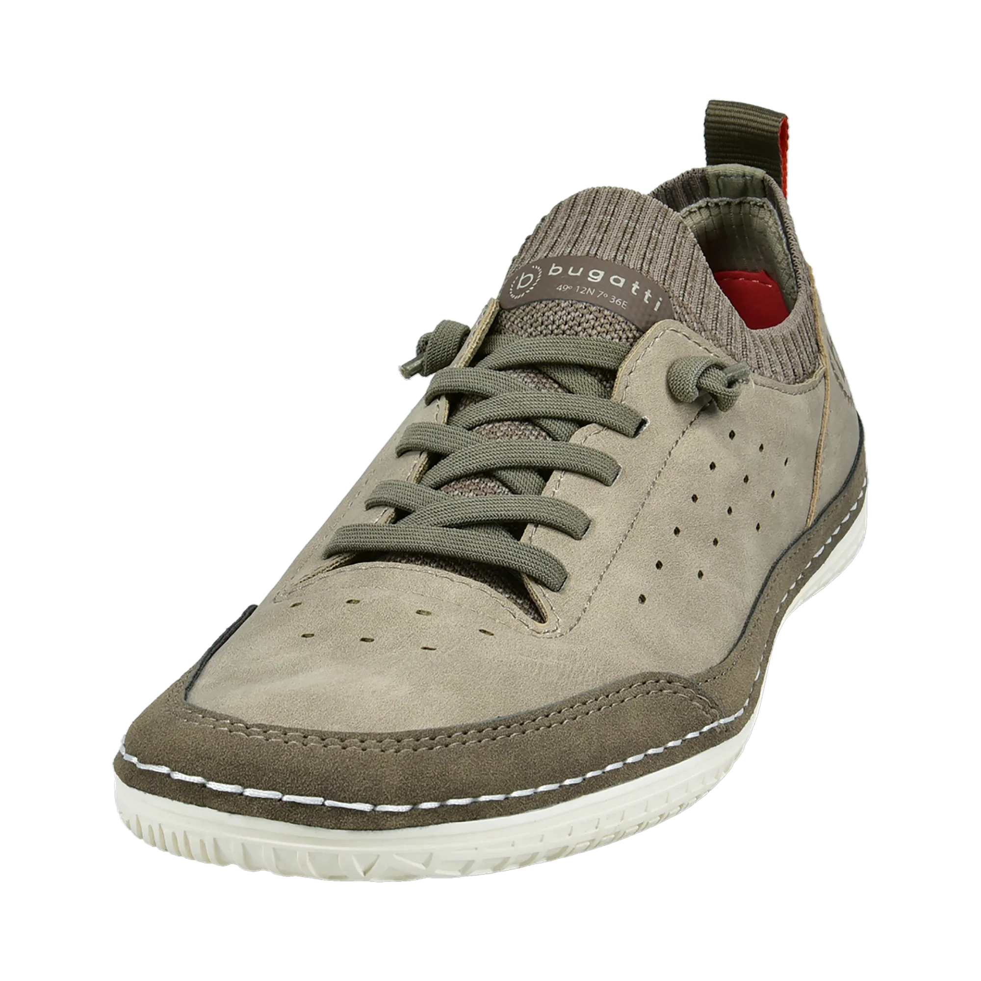 Sneaker taupe - Image 2
