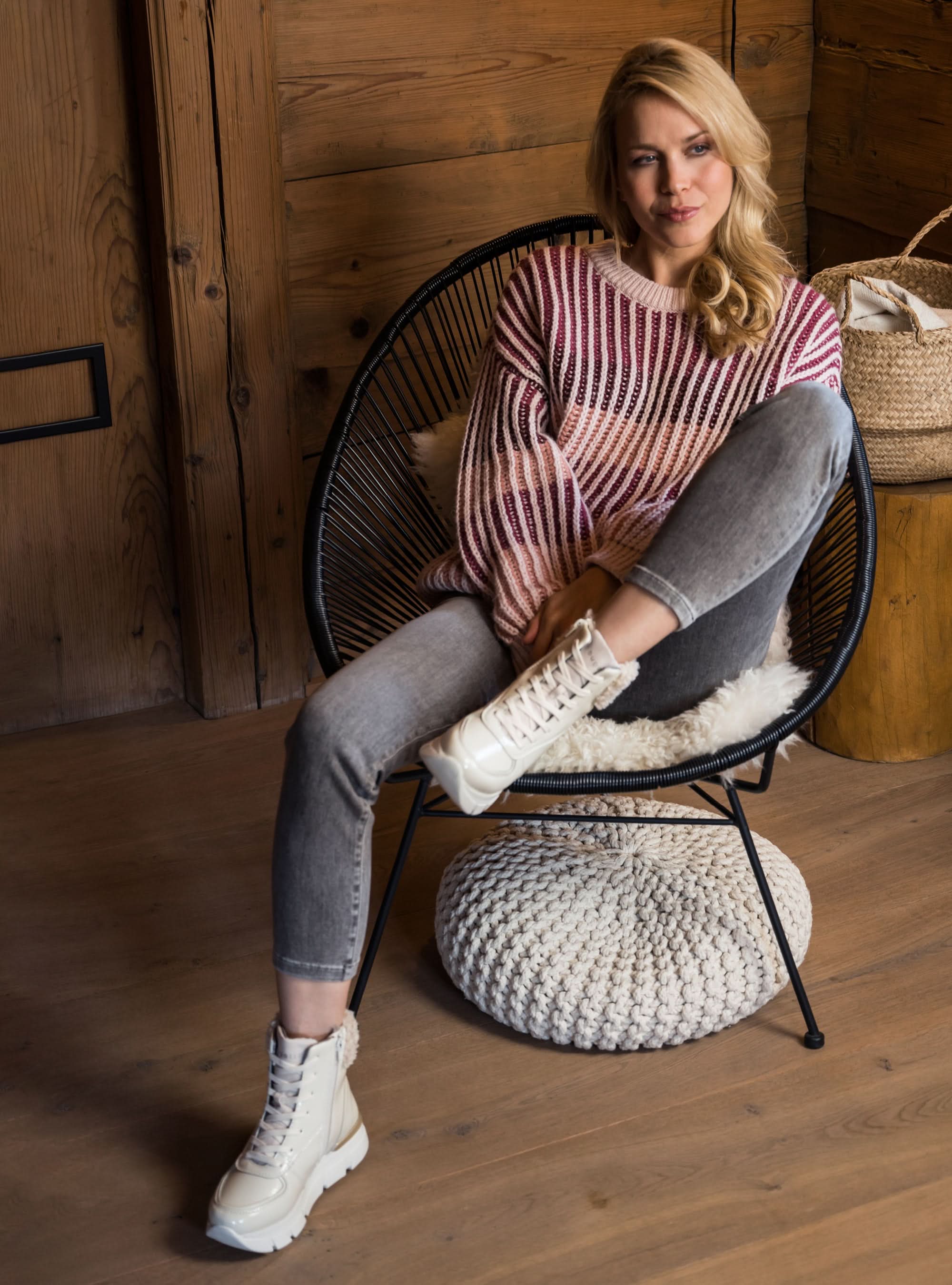 Stiefel beige - Image 3