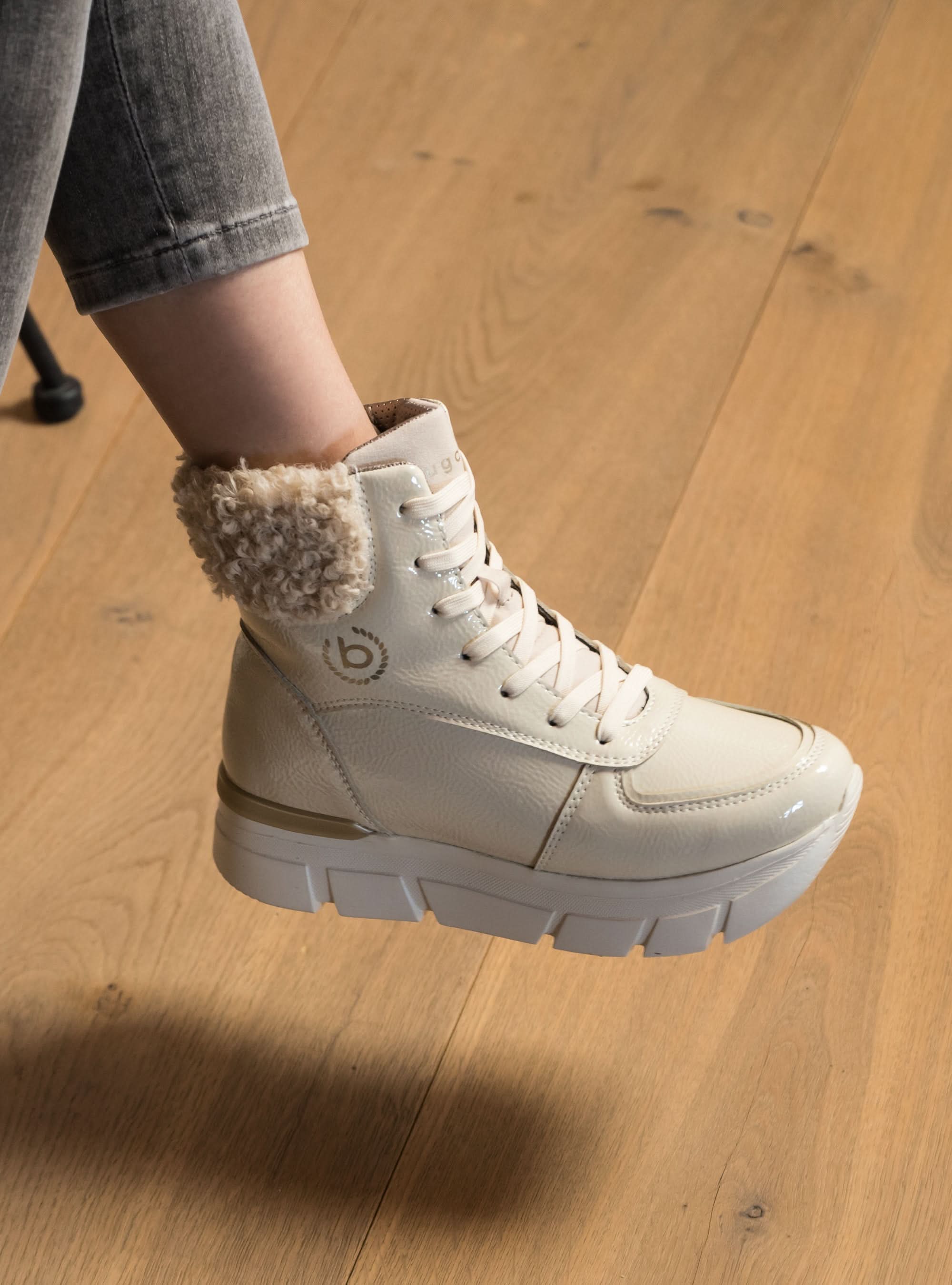 Stiefel beige - Image 4