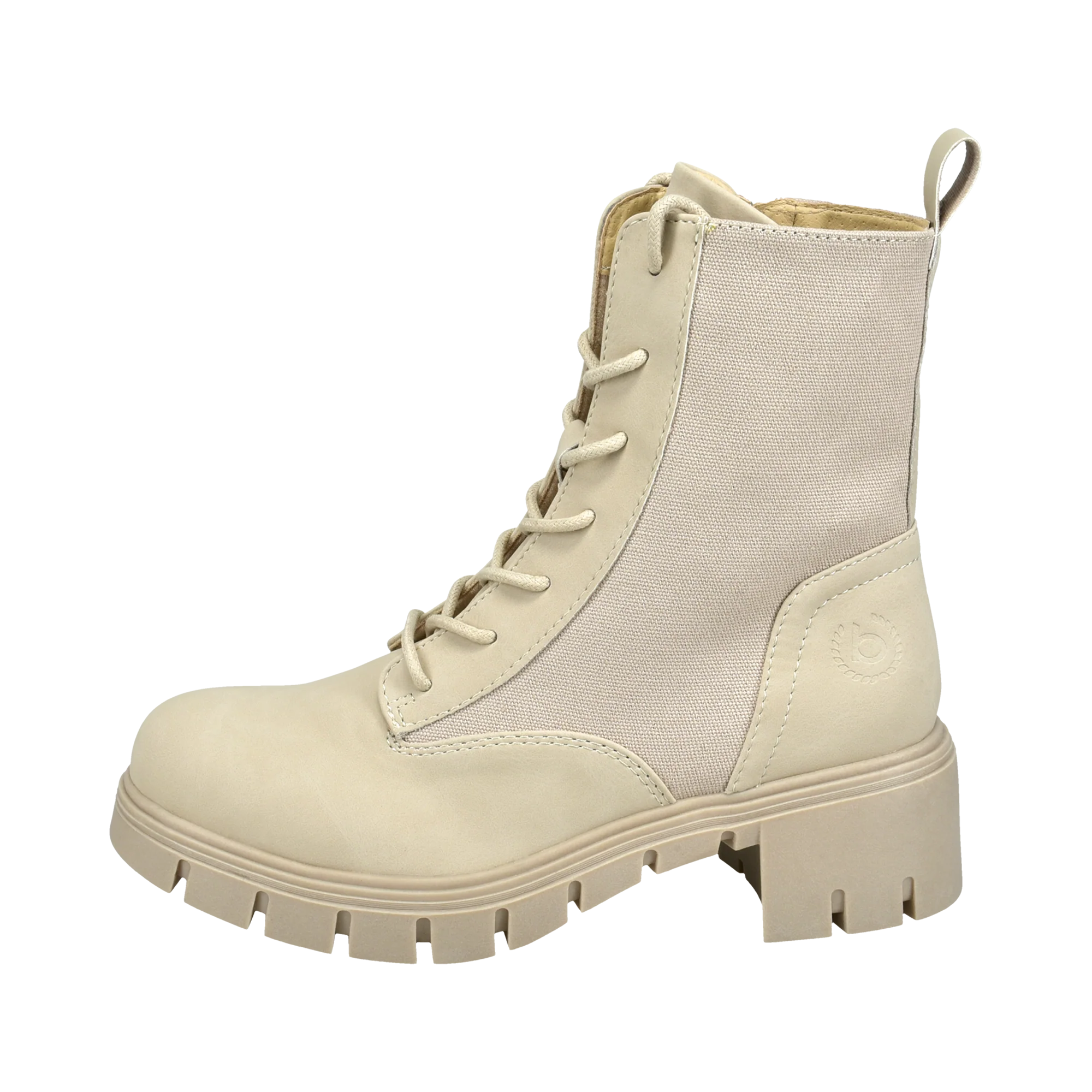 Stiefel beige
