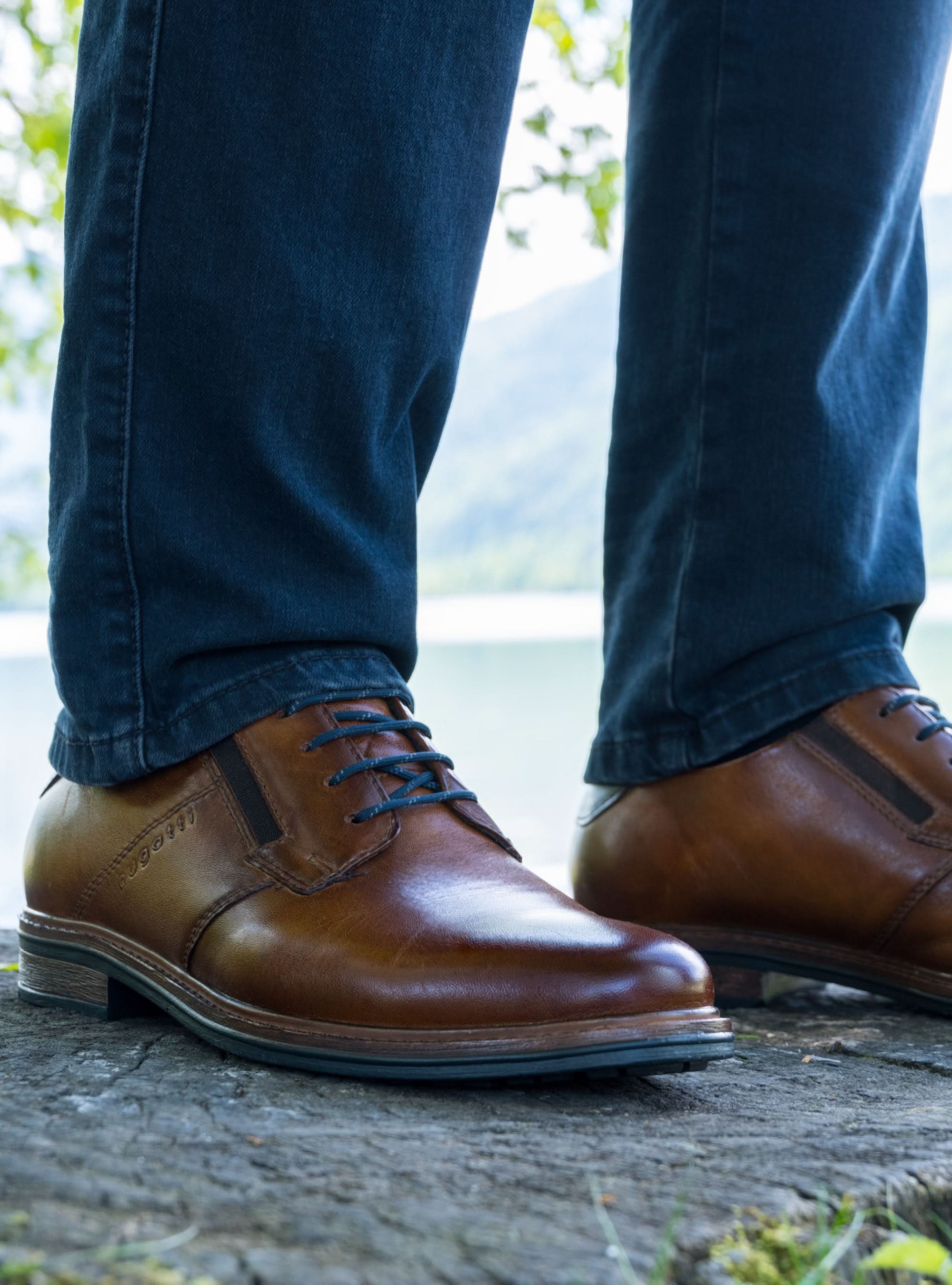Stiefel cognac - Image 3