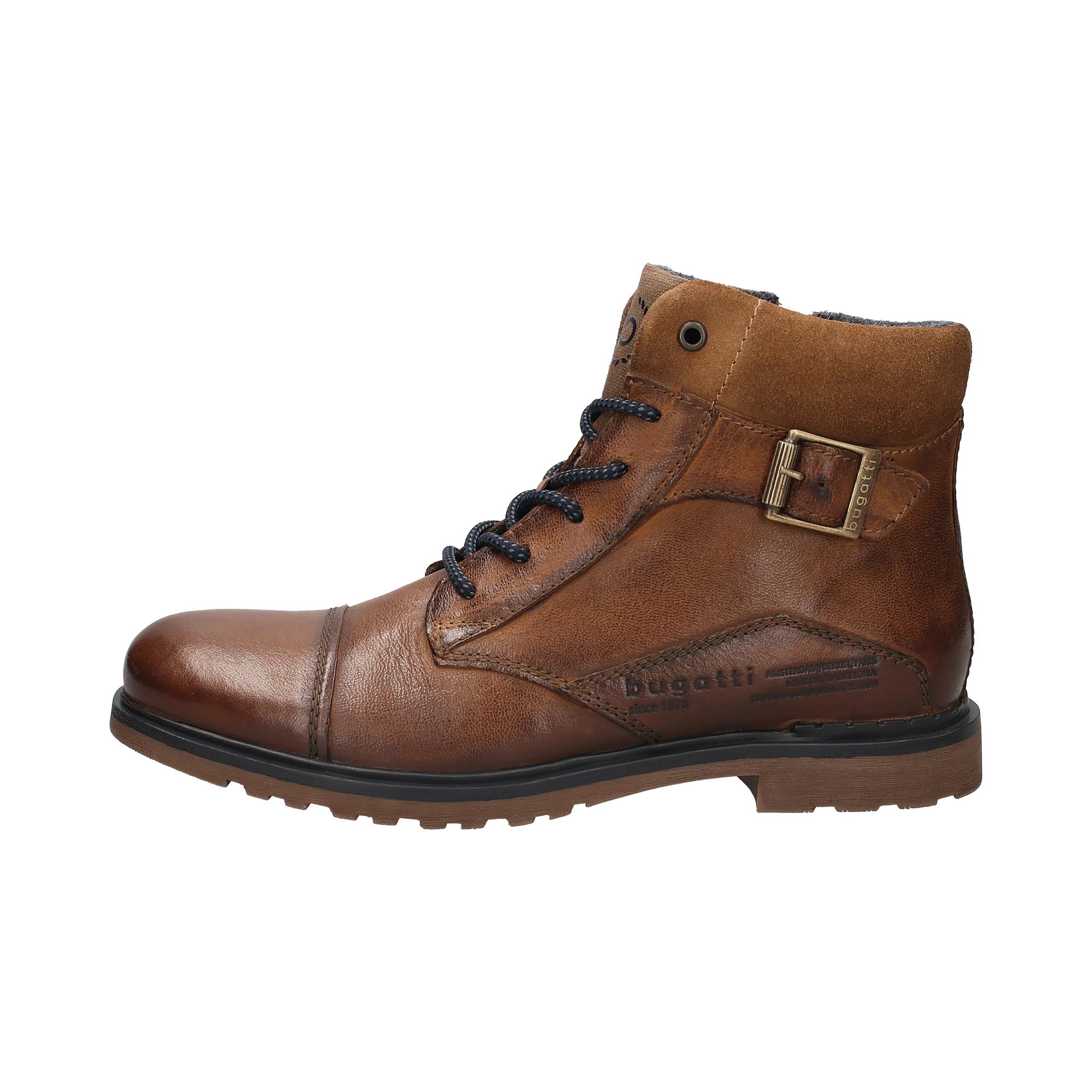 Stiefel cognac