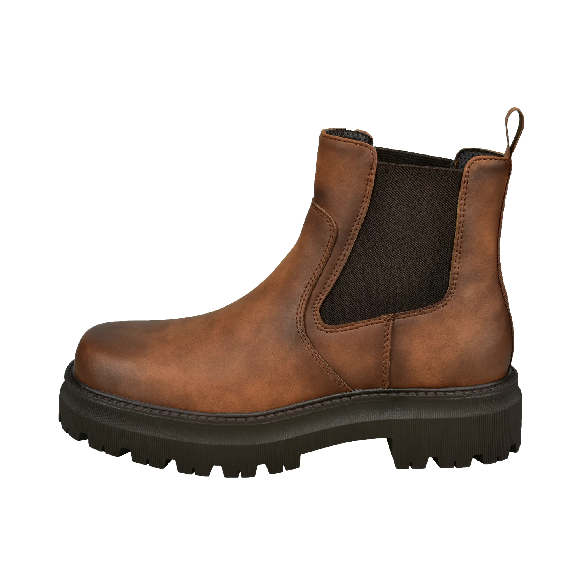 Stiefel cognac