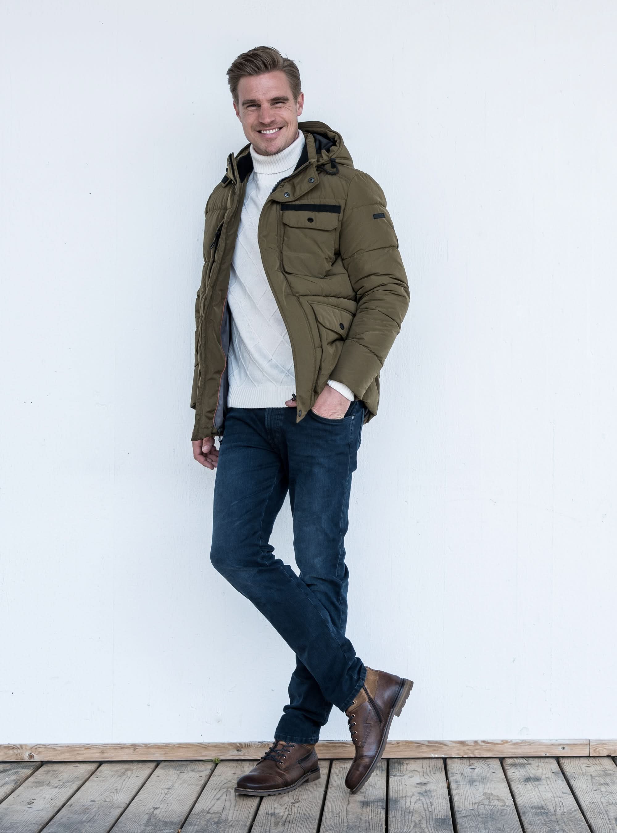 Stiefel cognac - Image 2