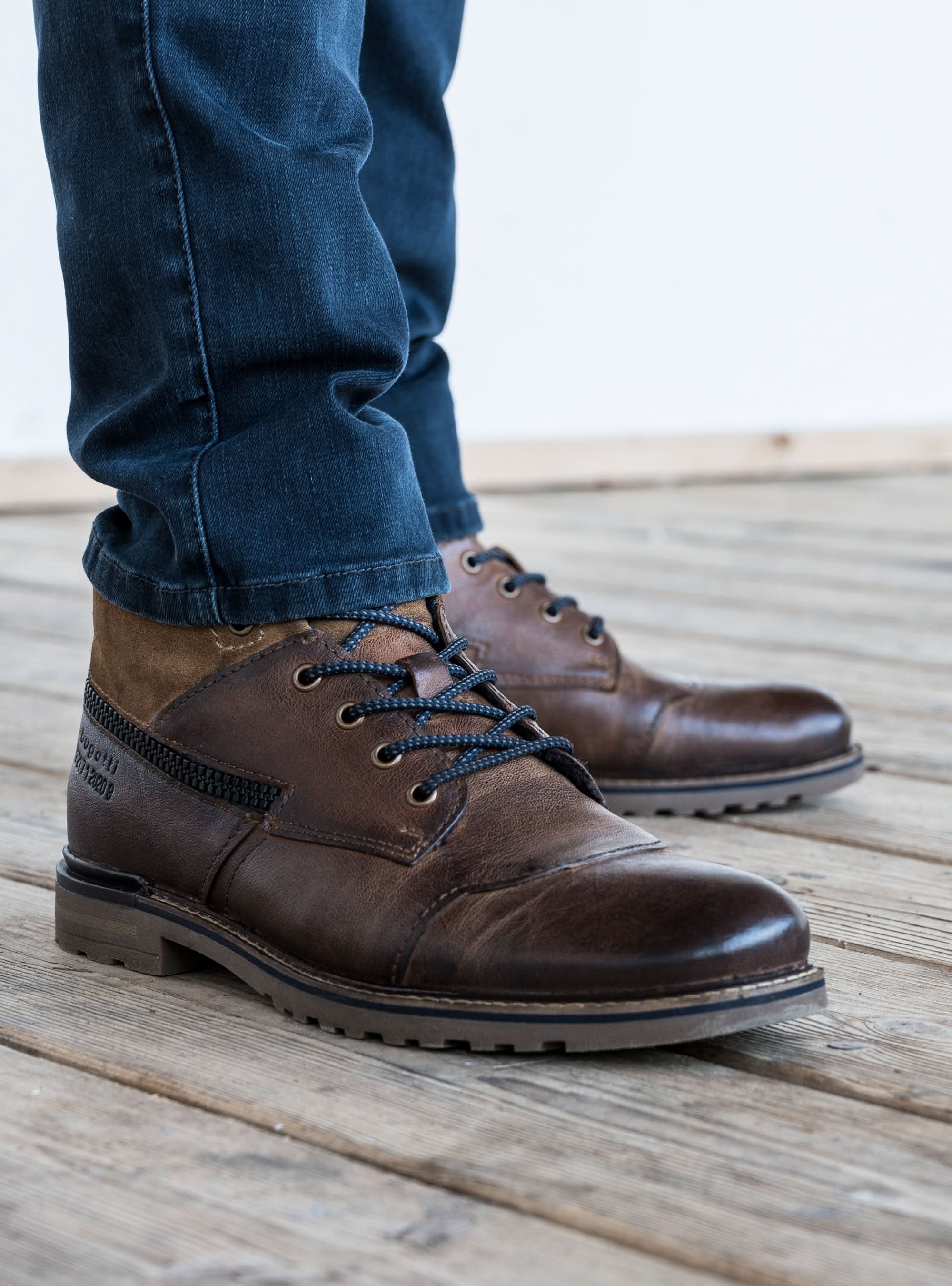 Stiefel cognac - Image 3