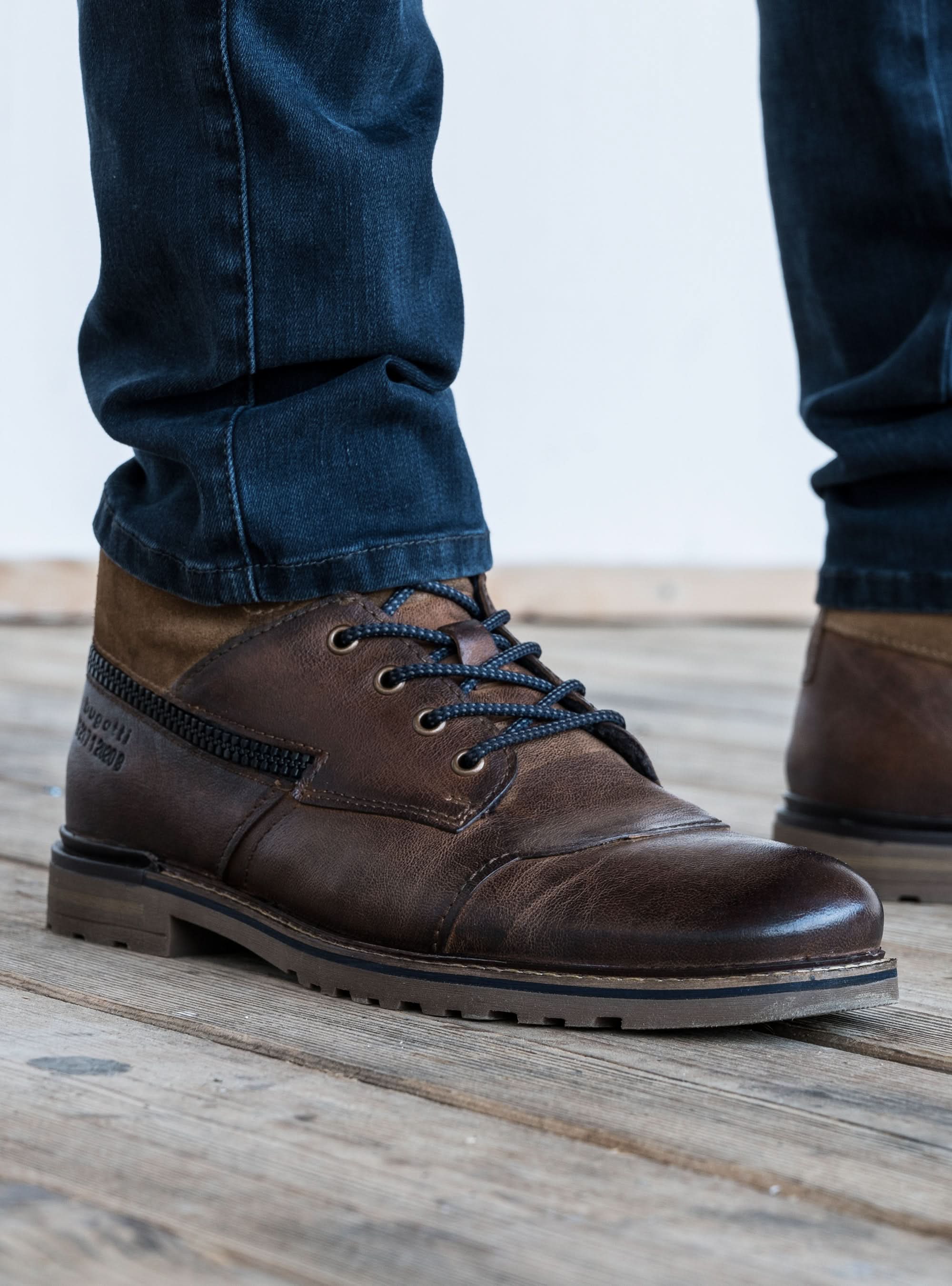 Stiefel cognac - Image 4