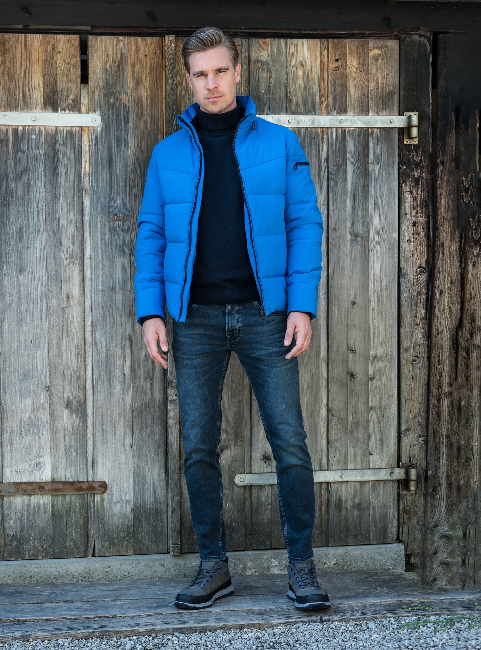 Stiefel dunkelblau - Image 2